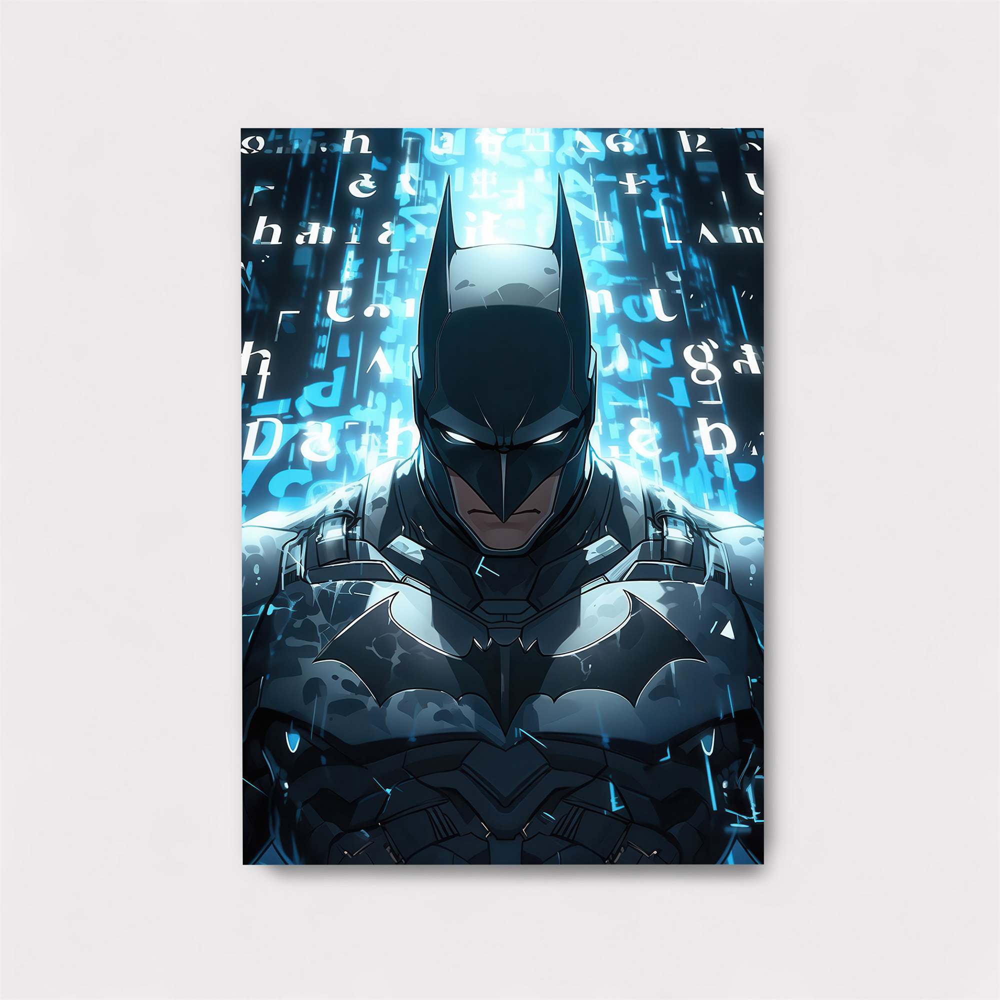 Batman Digital Safe Wall Magnetic / M