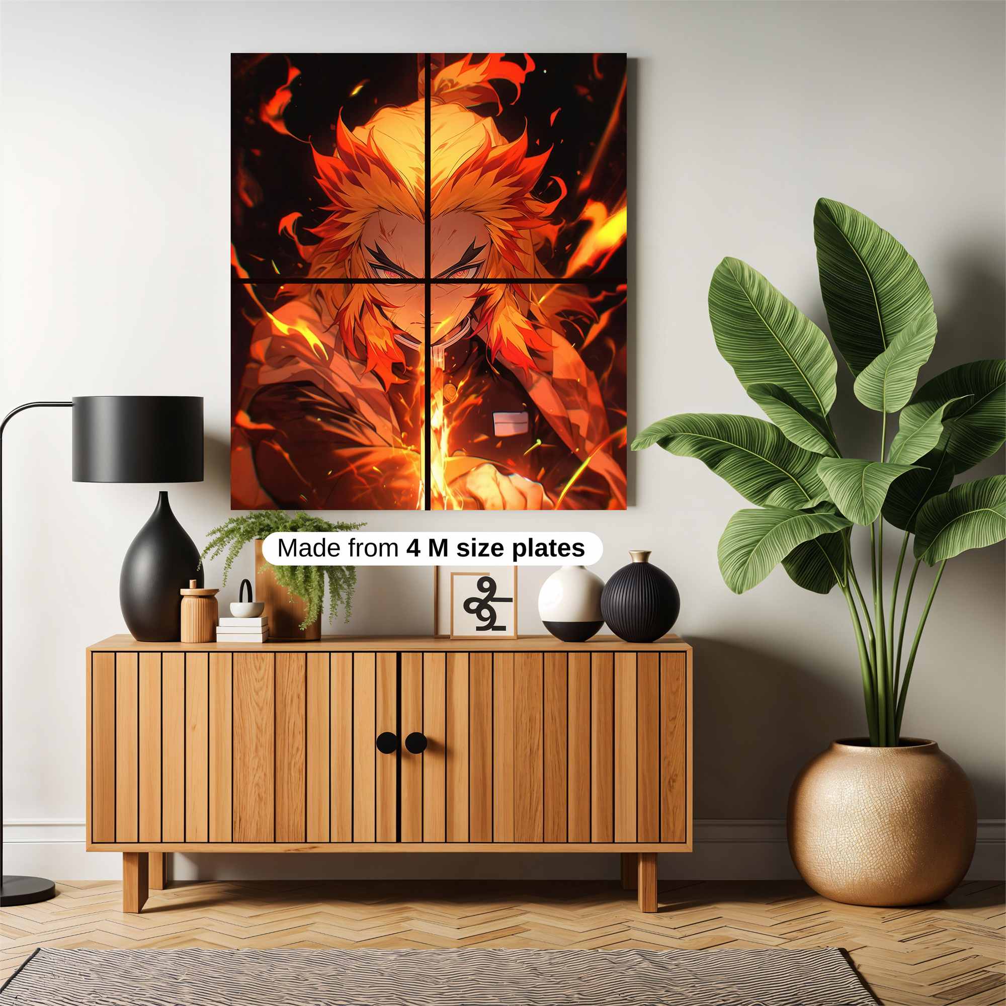 Kyojuro Fierce Safe Wall Magnetic / M