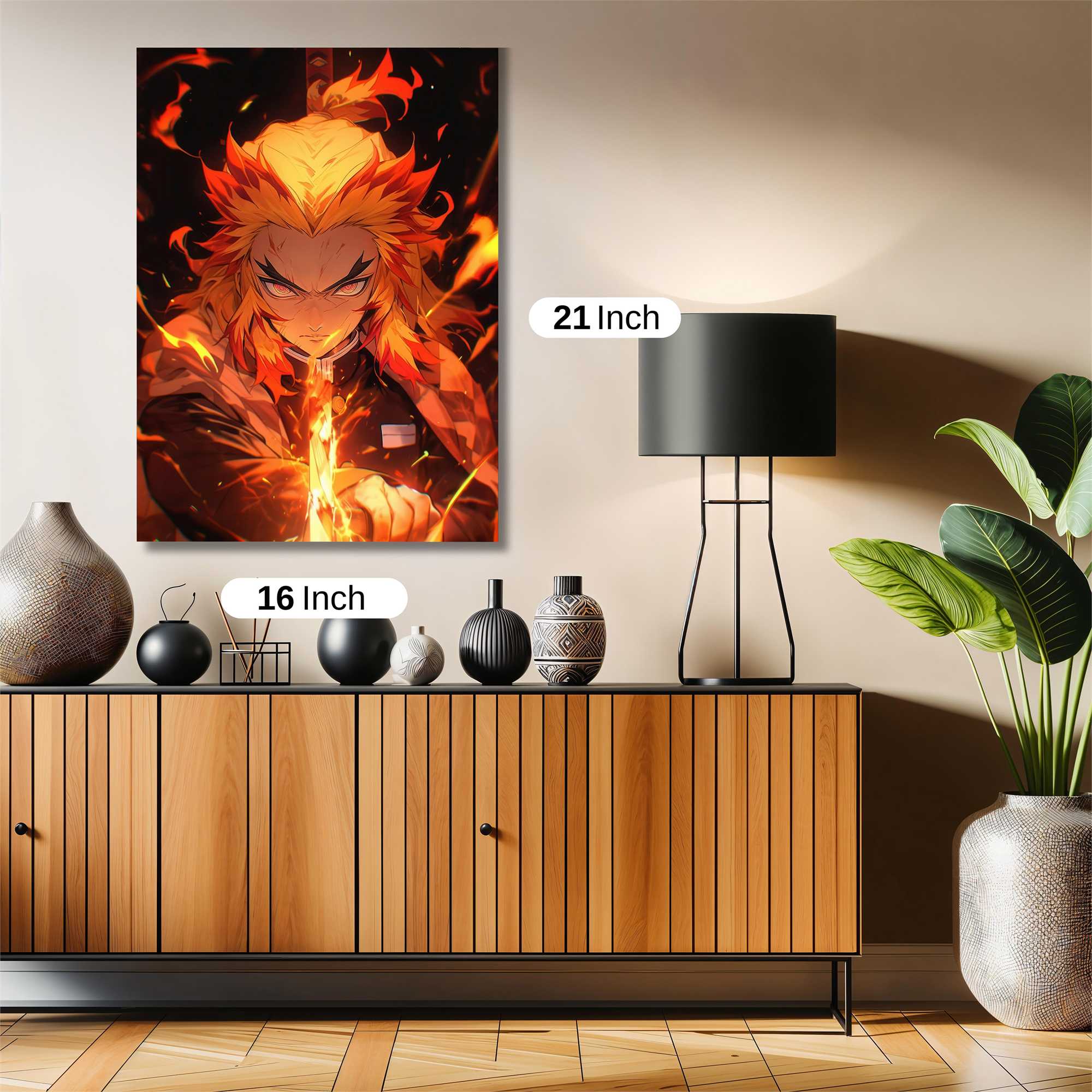 Kyojuro Fierce Safe Wall Magnetic / M