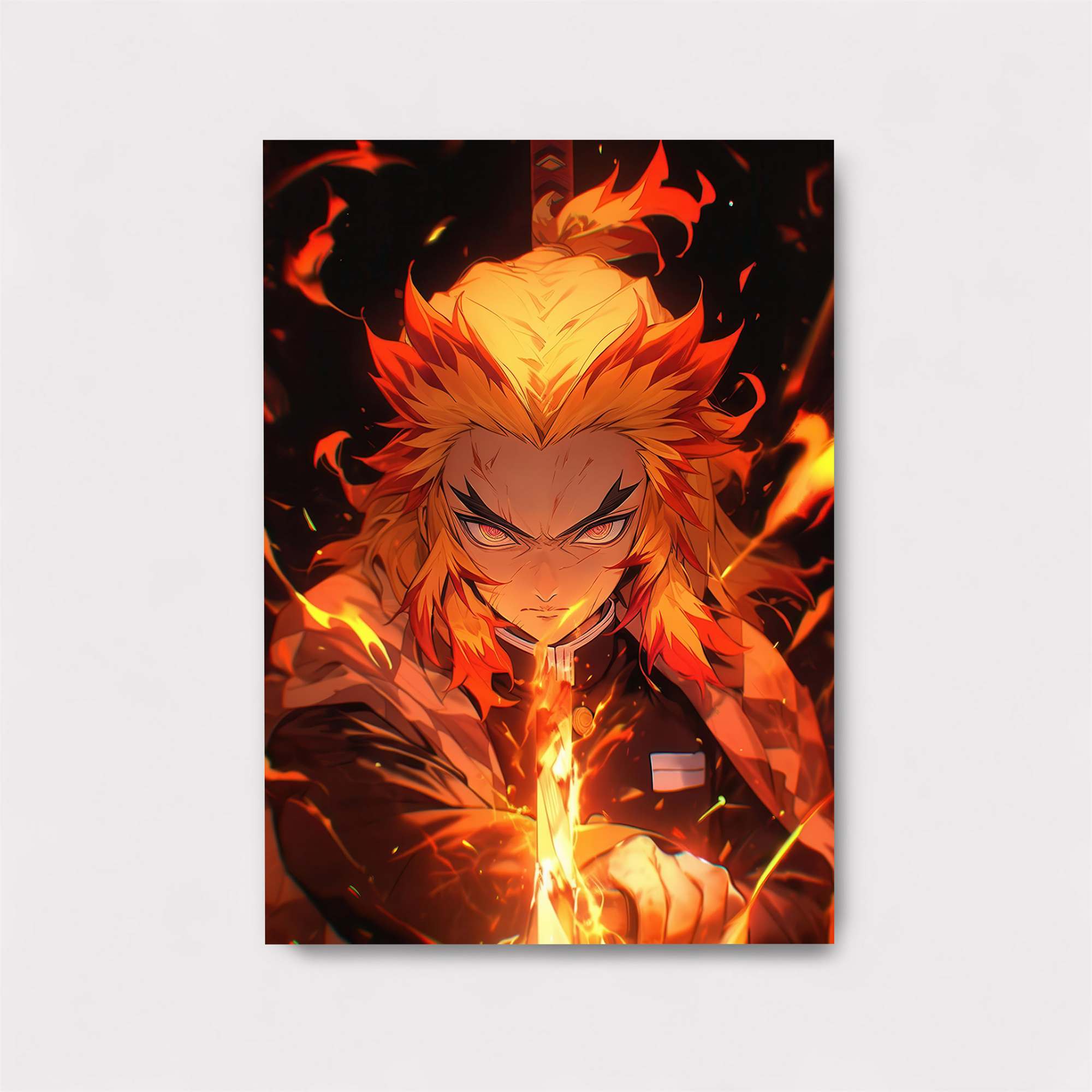 Kyojuro Fierce Safe Wall Magnetic / M