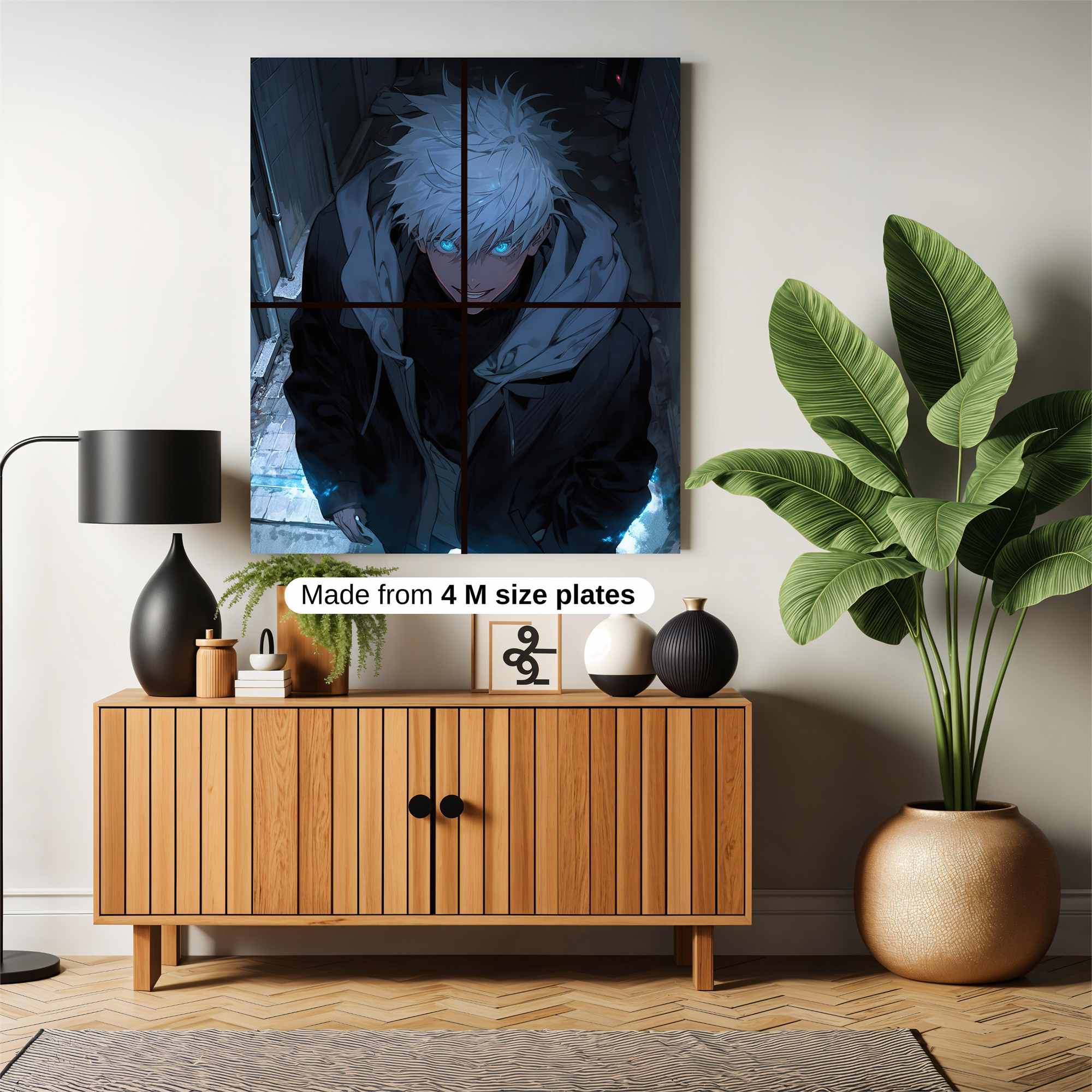 Satoru Serene Safe Wall Magnetic / M