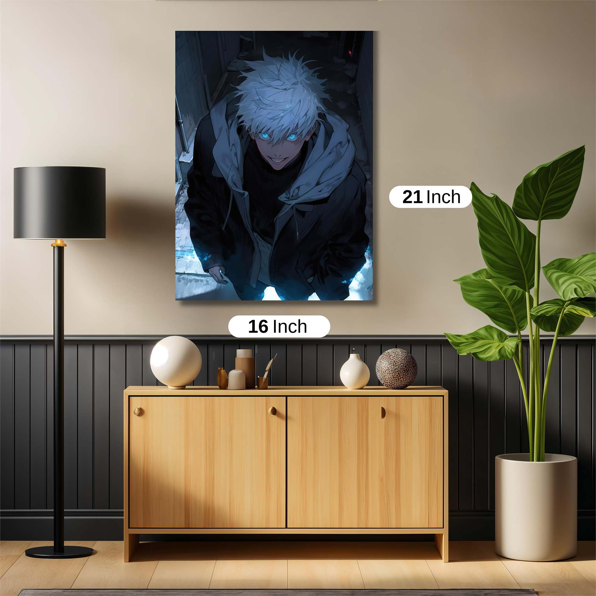 Satoru Serene Safe Wall Magnetic / M