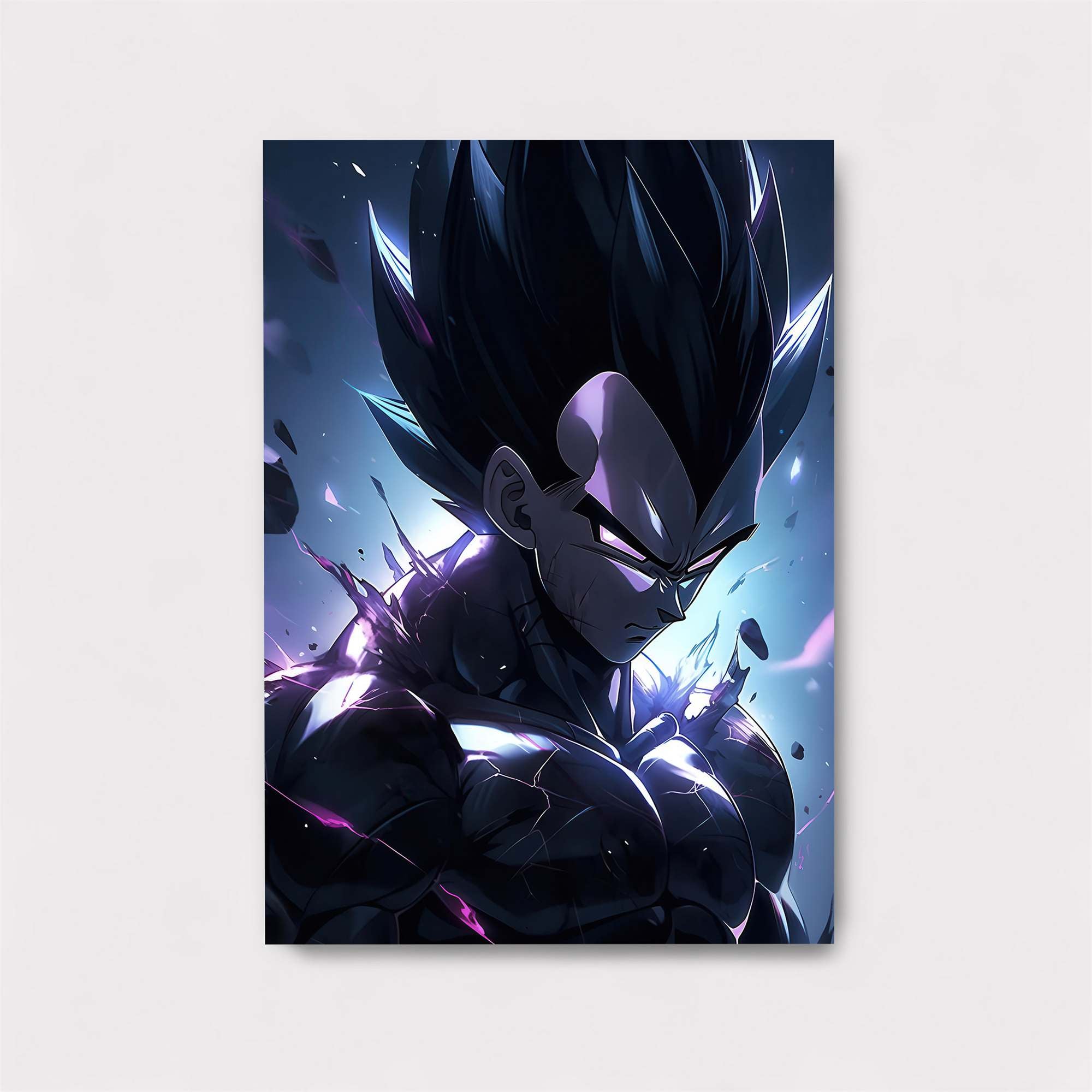 Vegeta Vengeful Safe Wall Magnetic / M