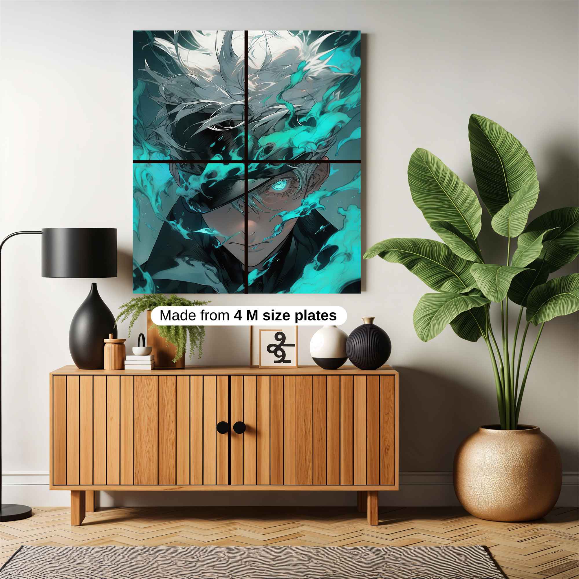 Satoru Serene Safe Wall Magnetic / M