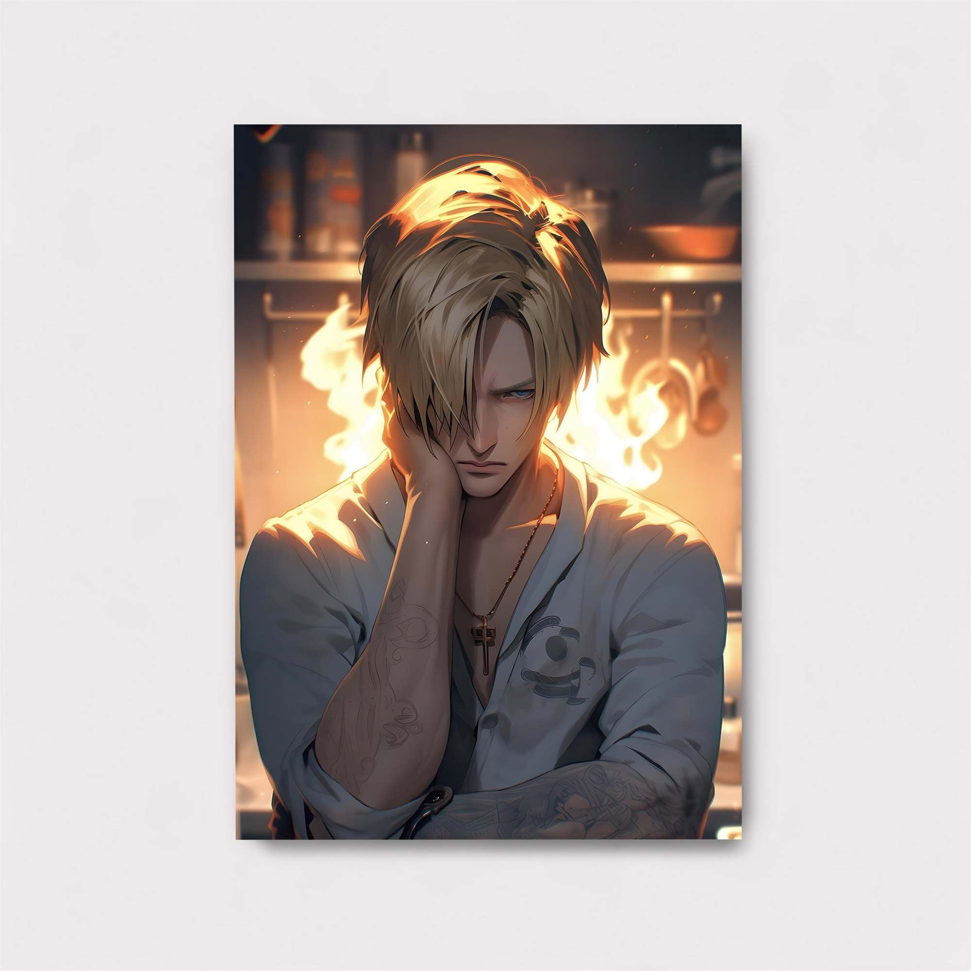 Sanji Searing Safe Wall Magnetic / M