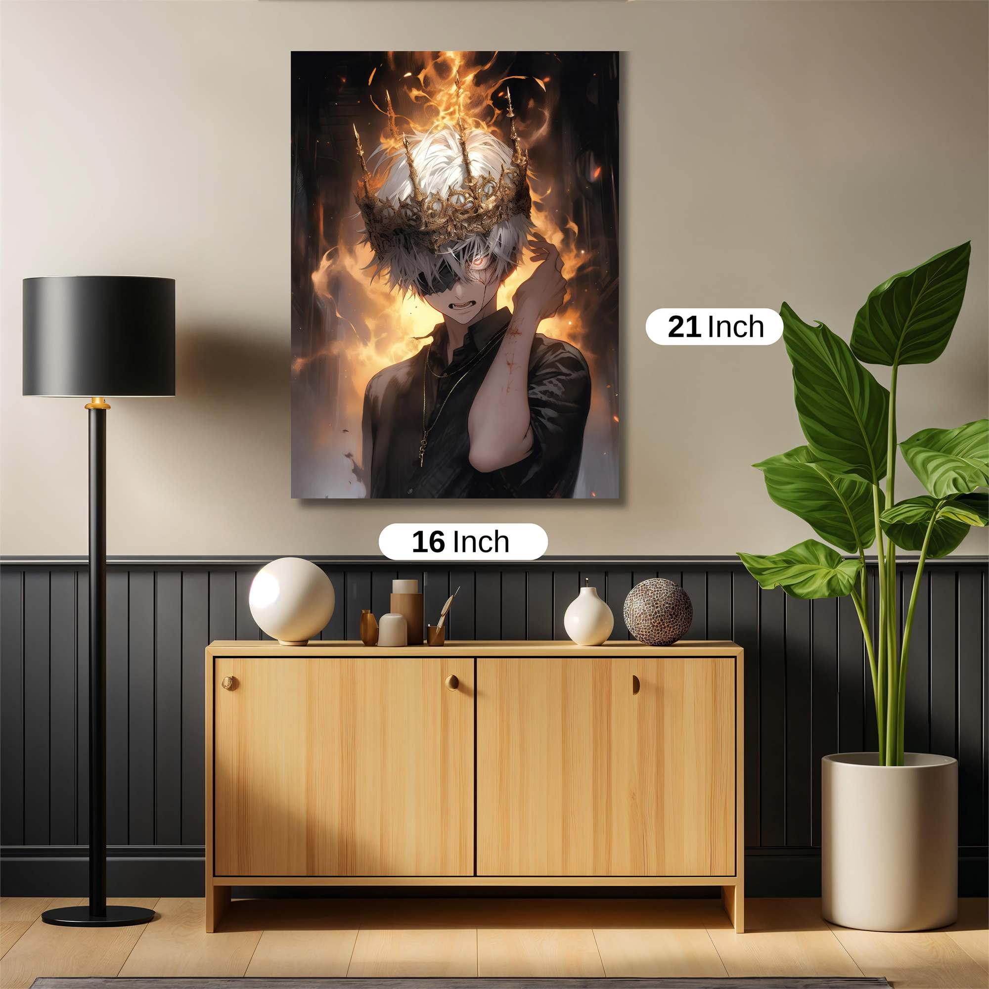 King Inferno Safe Wall Magnetic / M