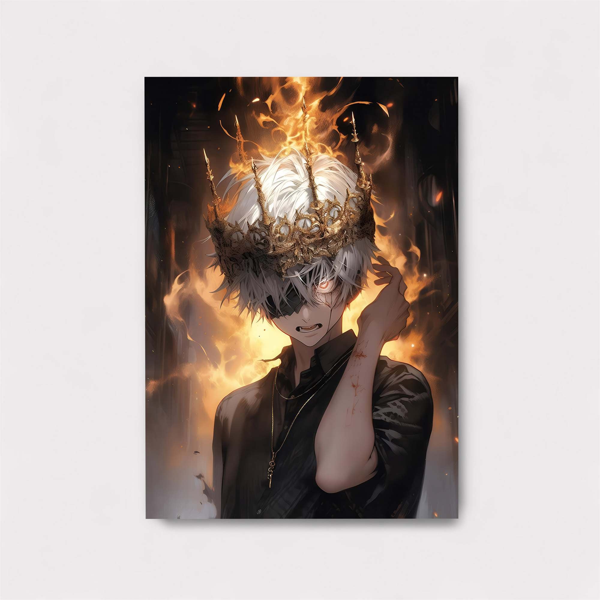 King Inferno Safe Wall Magnetic / M