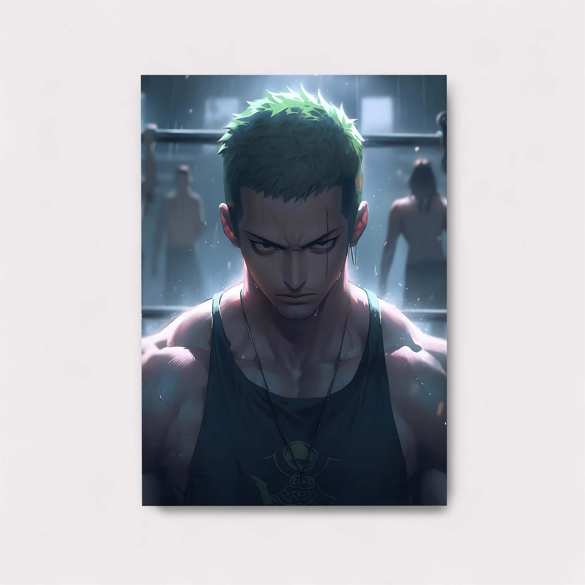 Roronoa Resolute Safe Wall Magnetic / M