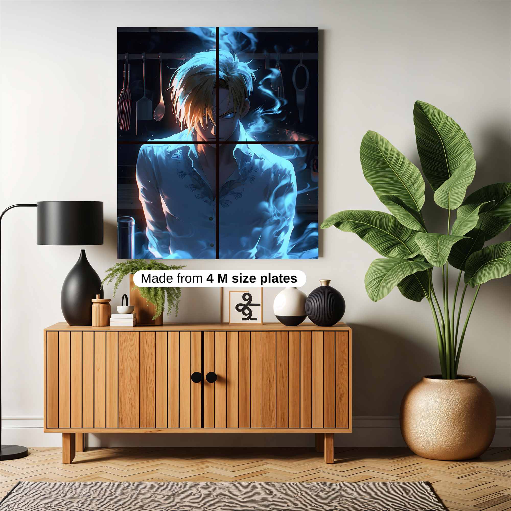 Sanji Enigmatic Safe Wall Magnetic / M