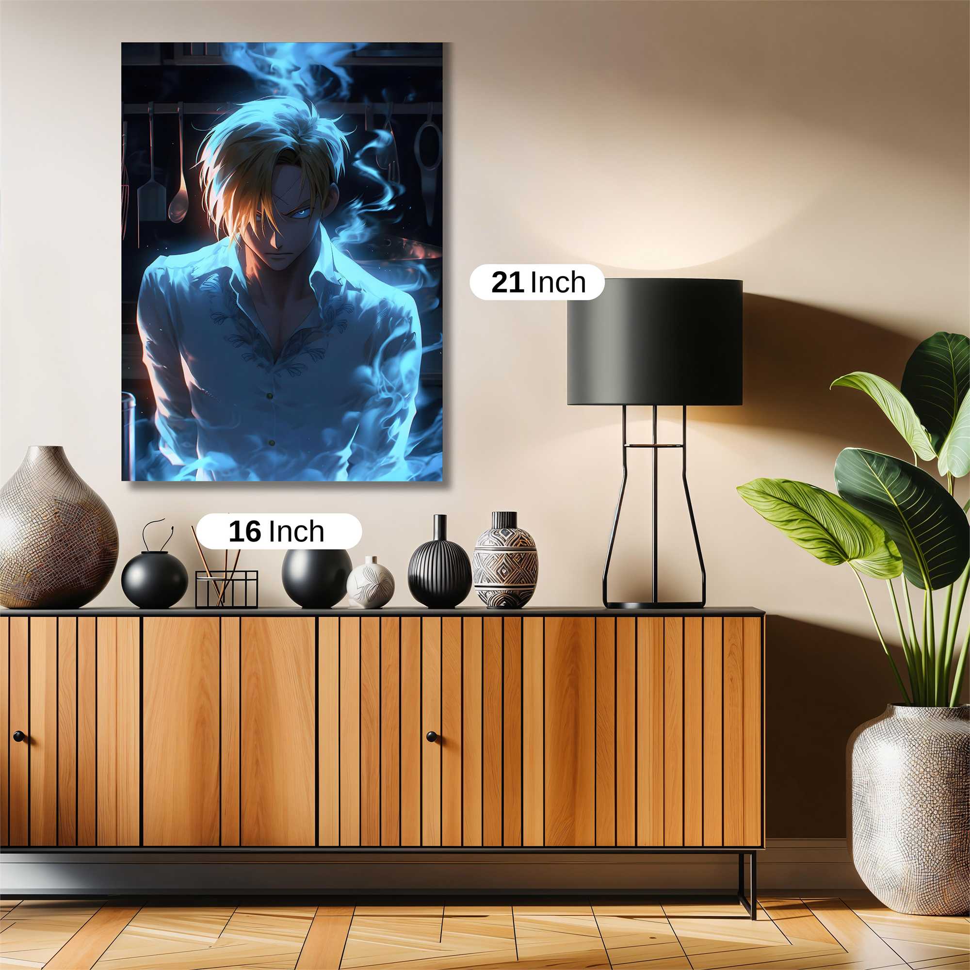 Sanji Enigmatic Safe Wall Magnetic / M