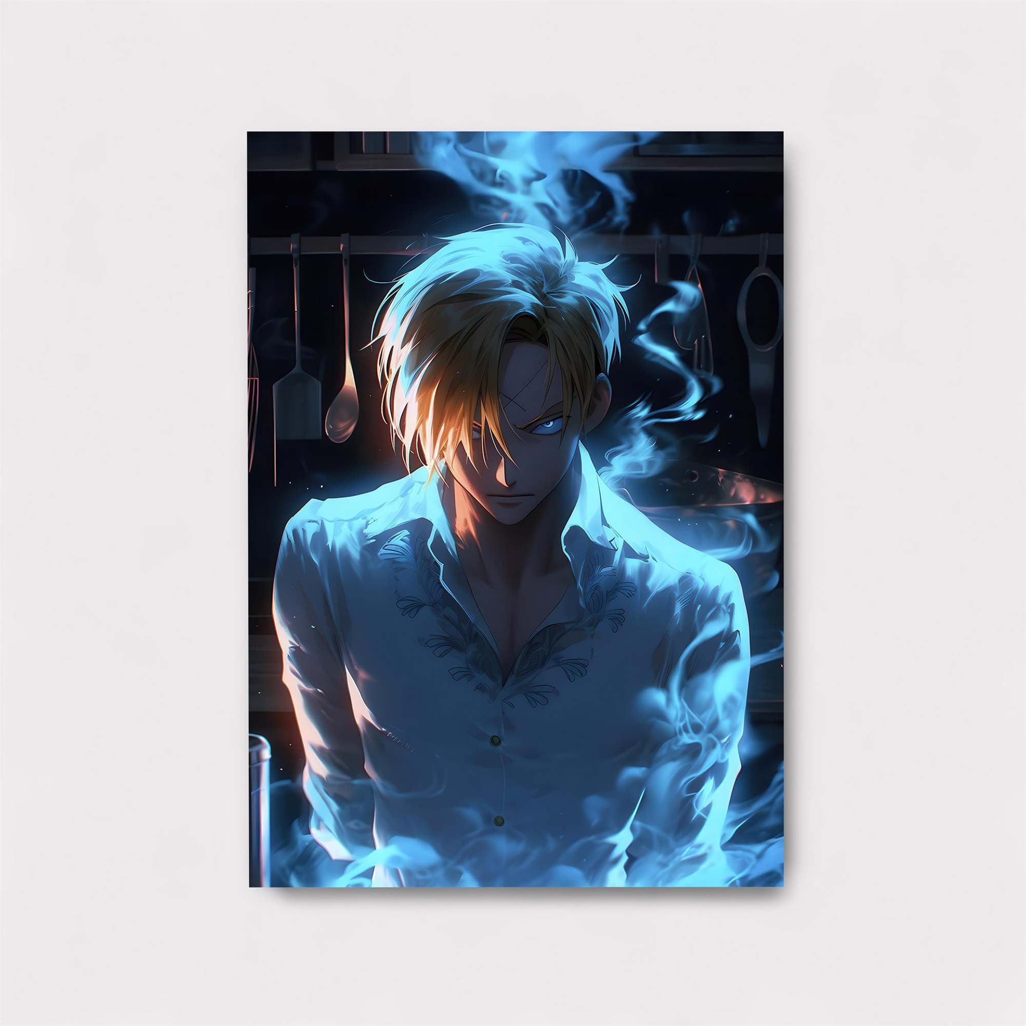 Sanji Enigmatic Safe Wall Magnetic / M