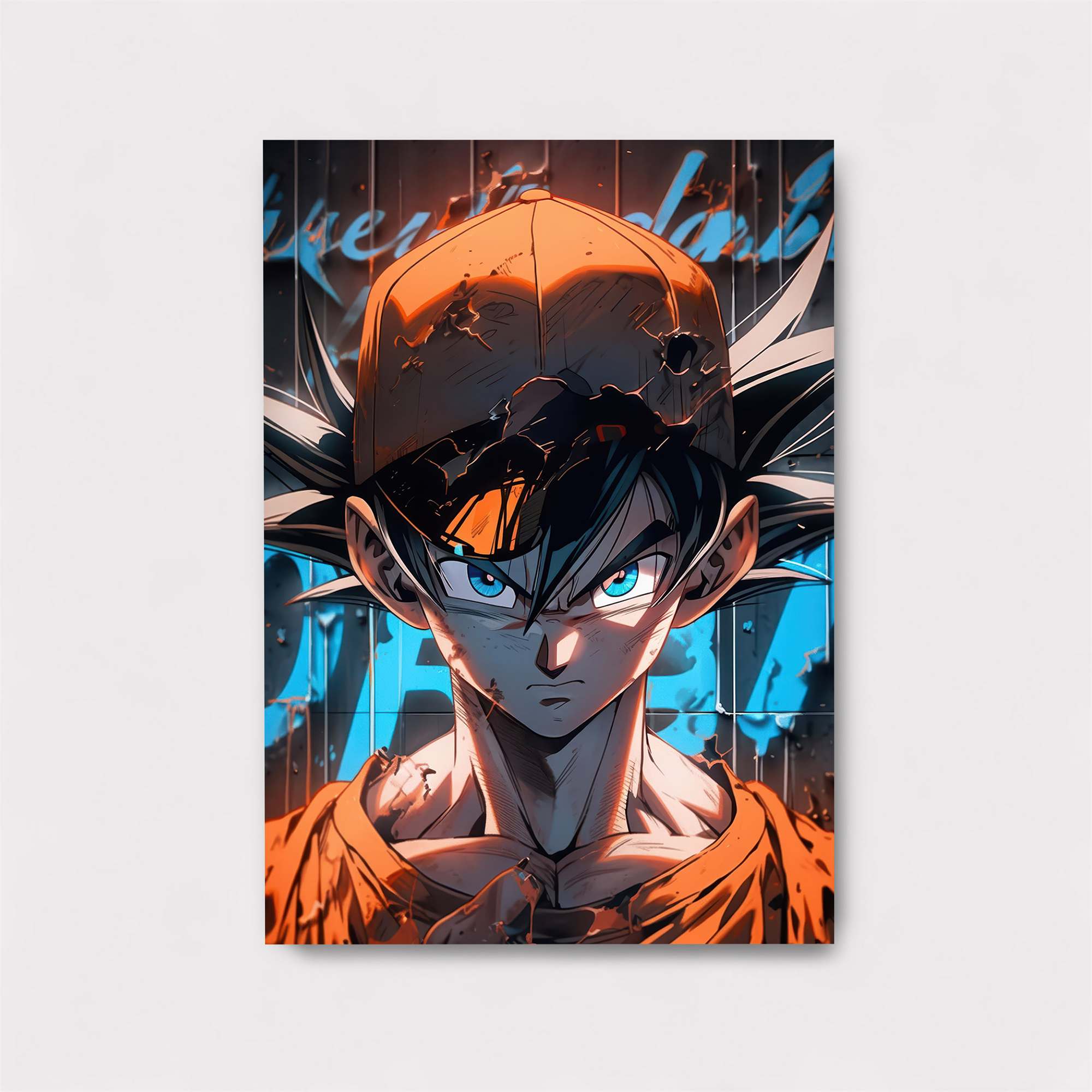 Goku Defiant Safe Wall Magnetic / M
