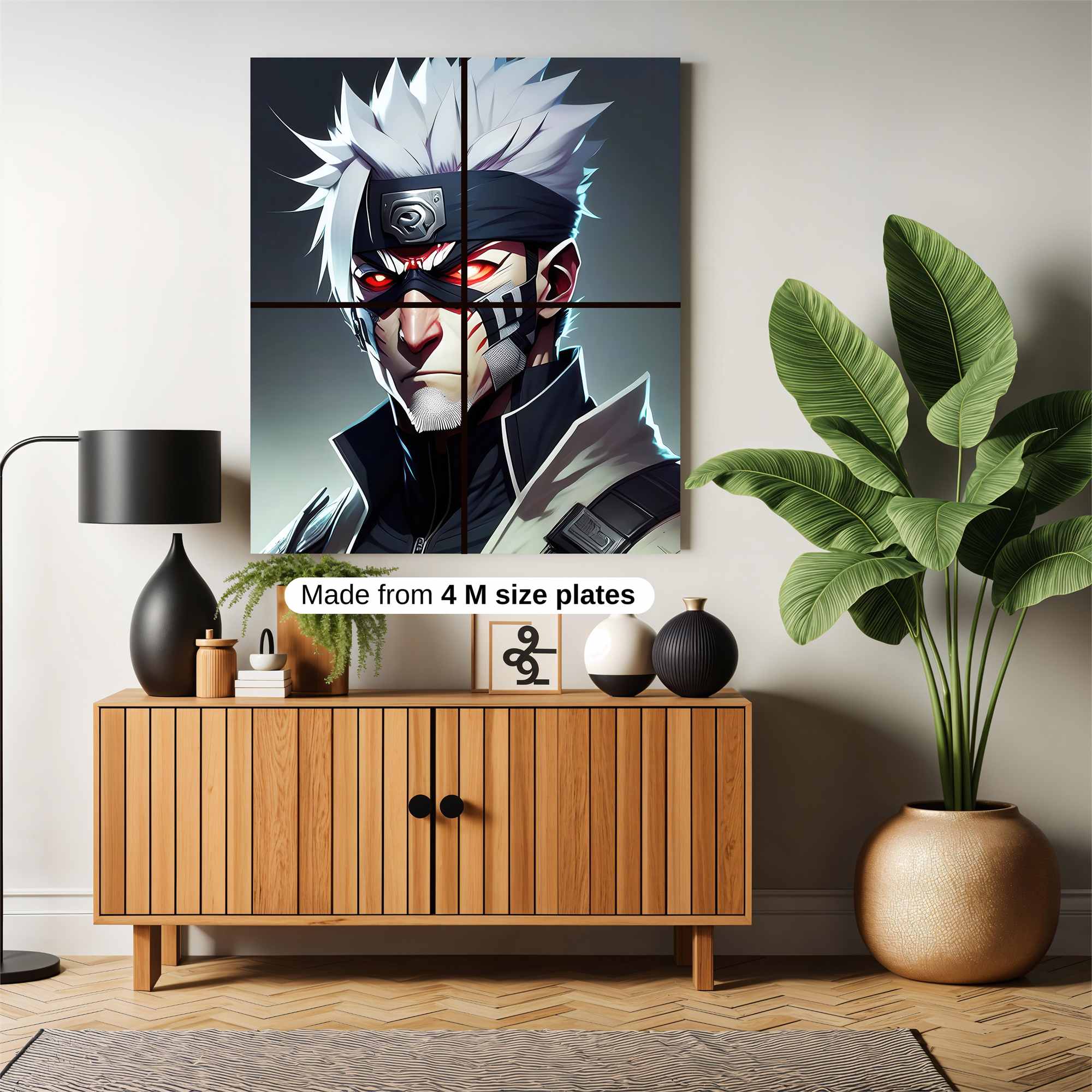 Kakashi Intense Safe Wall Magnetic / M