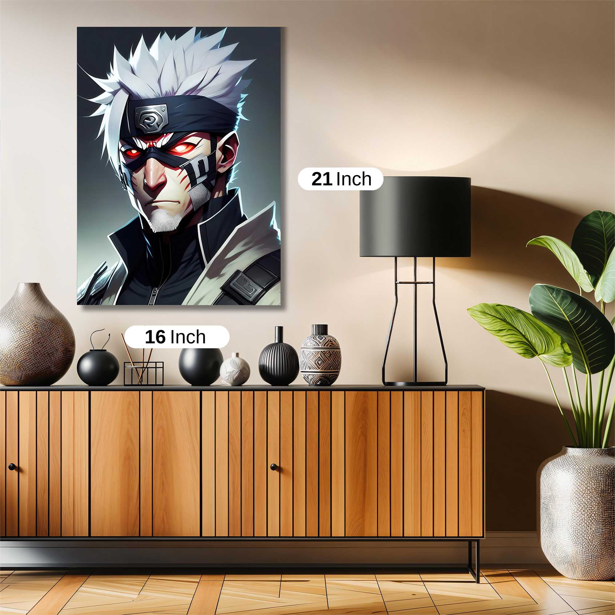 Kakashi Intense Safe Wall Magnetic / M