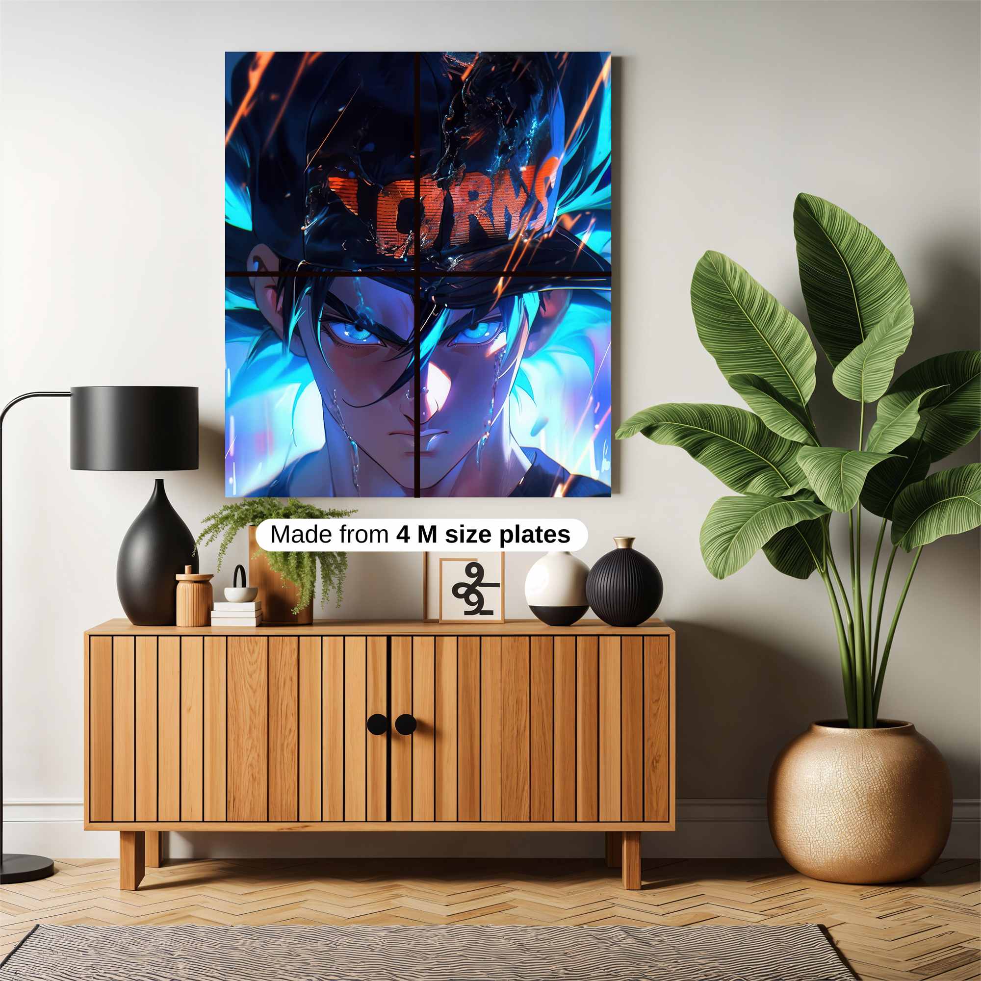 Goku Radiant Safe Wall Magnetic / M