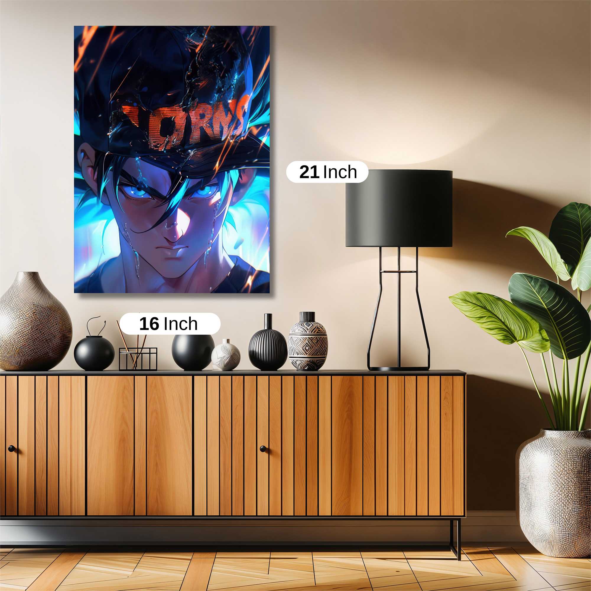 Goku Radiant Safe Wall Magnetic / M