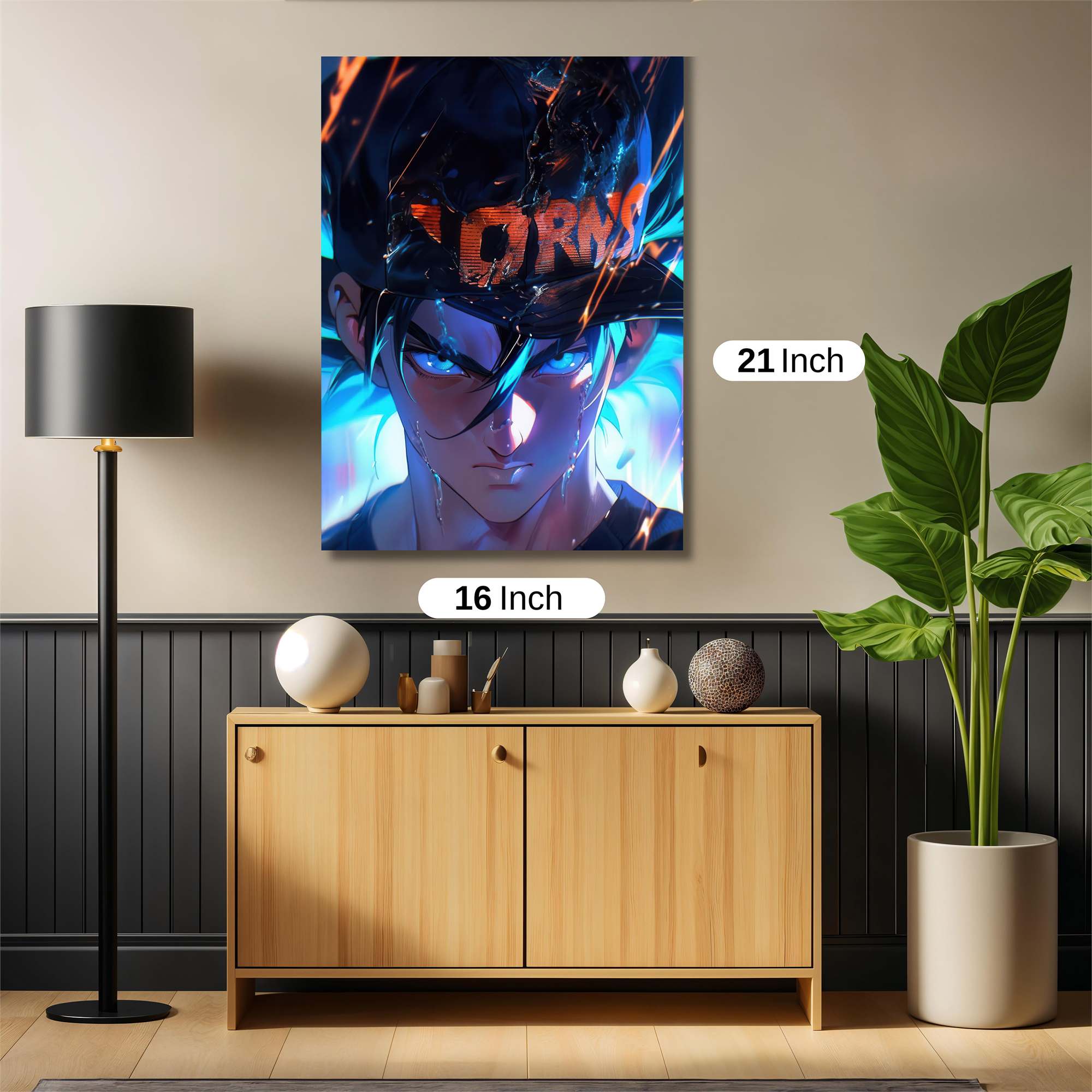 Goku Radiant Safe Wall Magnetic / M