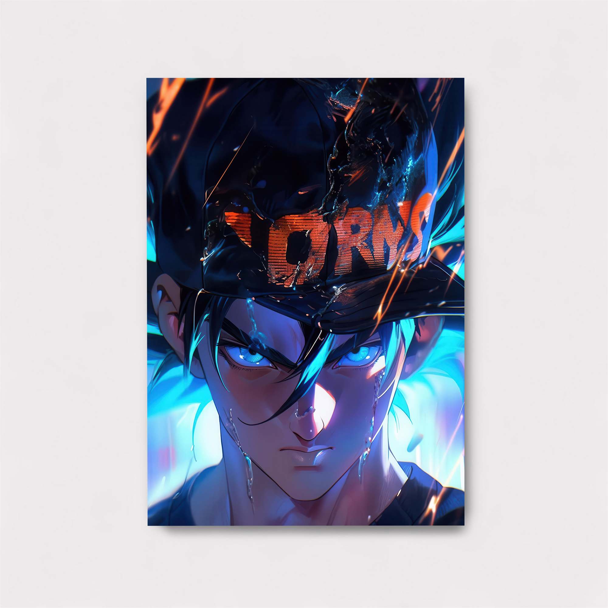 Goku Radiant Safe Wall Magnetic / M