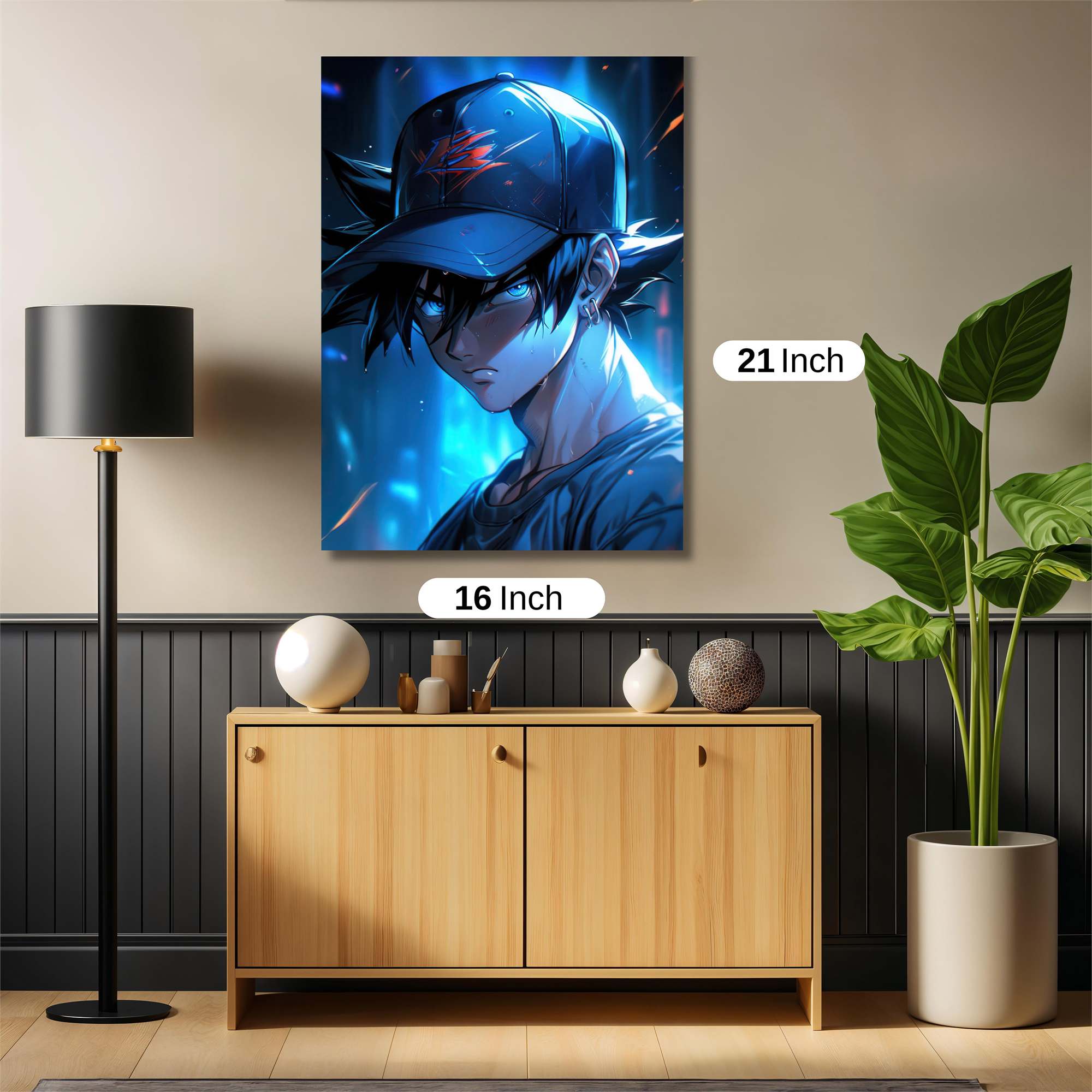 Sonic Intensity Safe Wall Magnetic / M