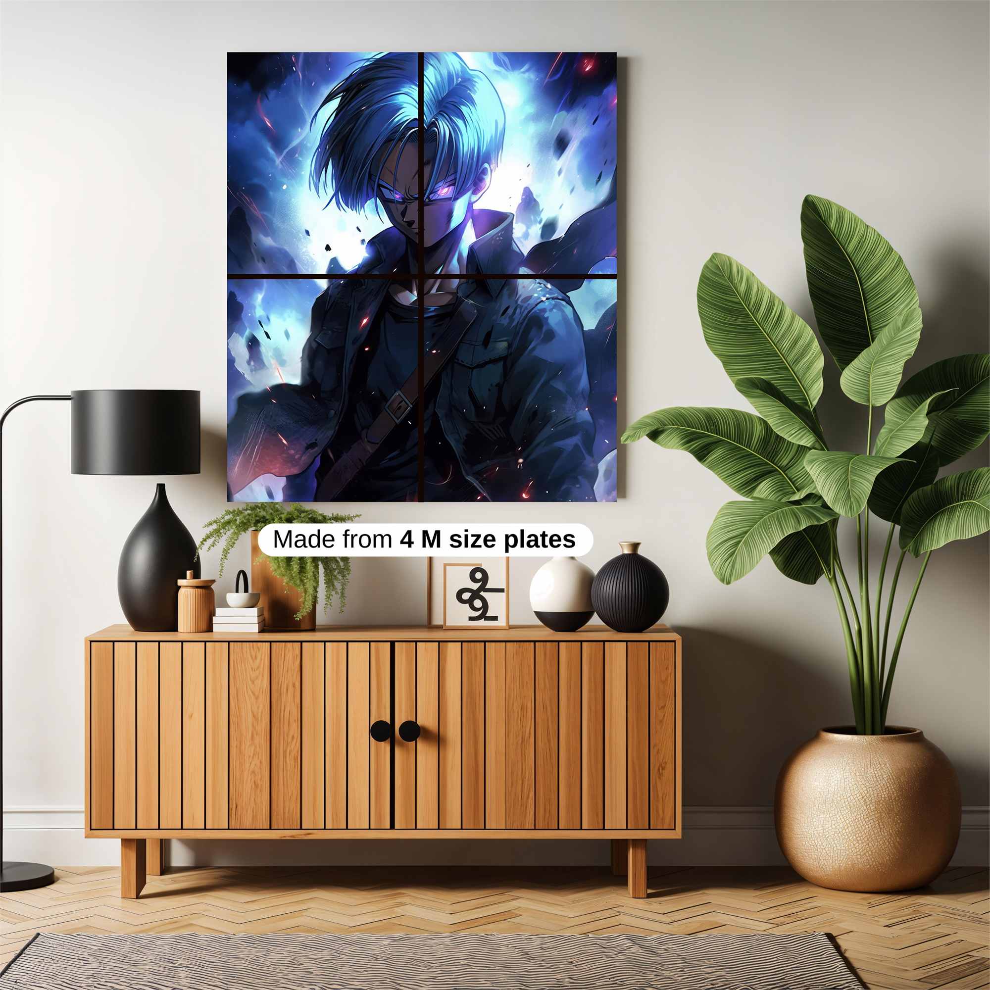 Trunks Tempest Safe Wall Magnetic / M