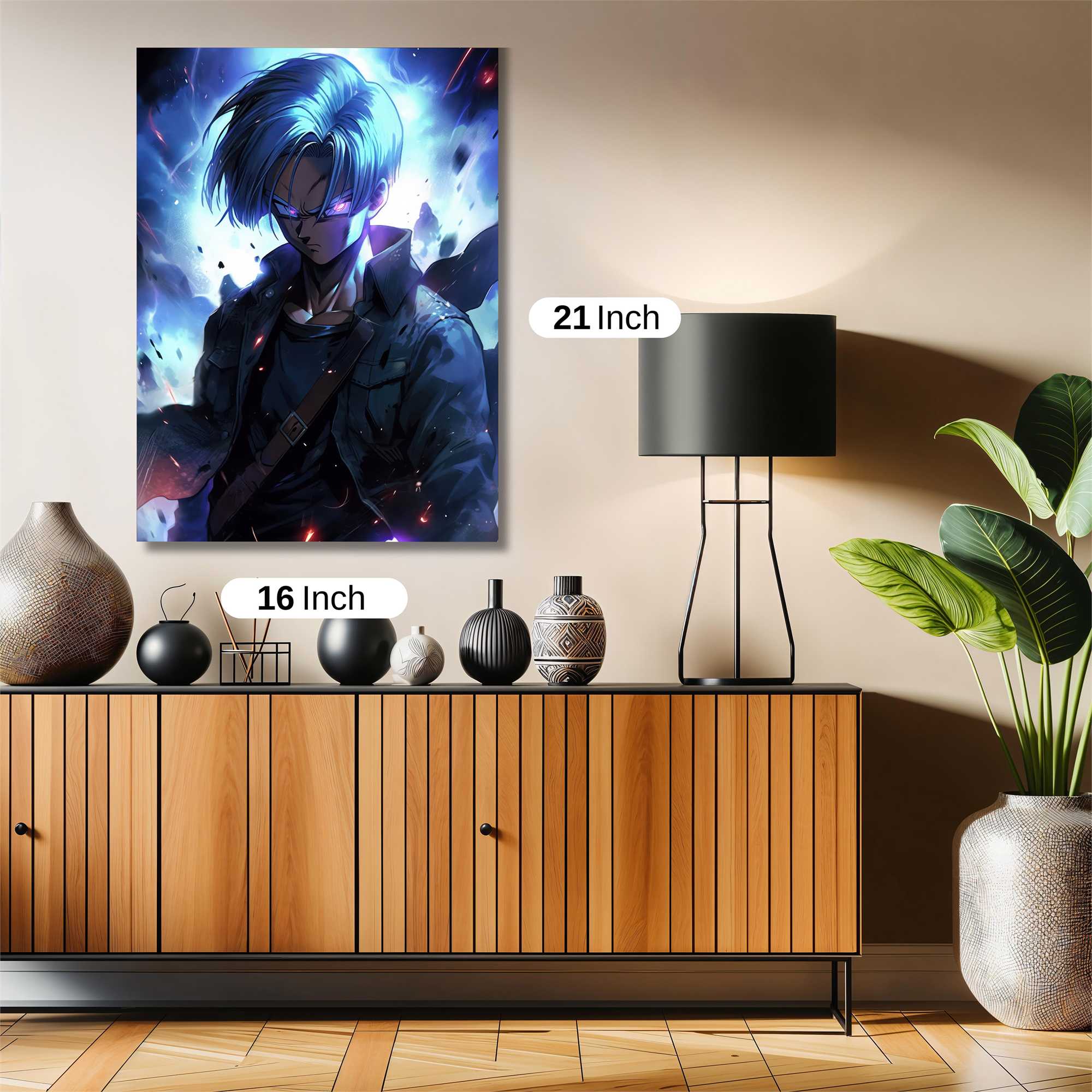 Trunks Tempest Safe Wall Magnetic / M