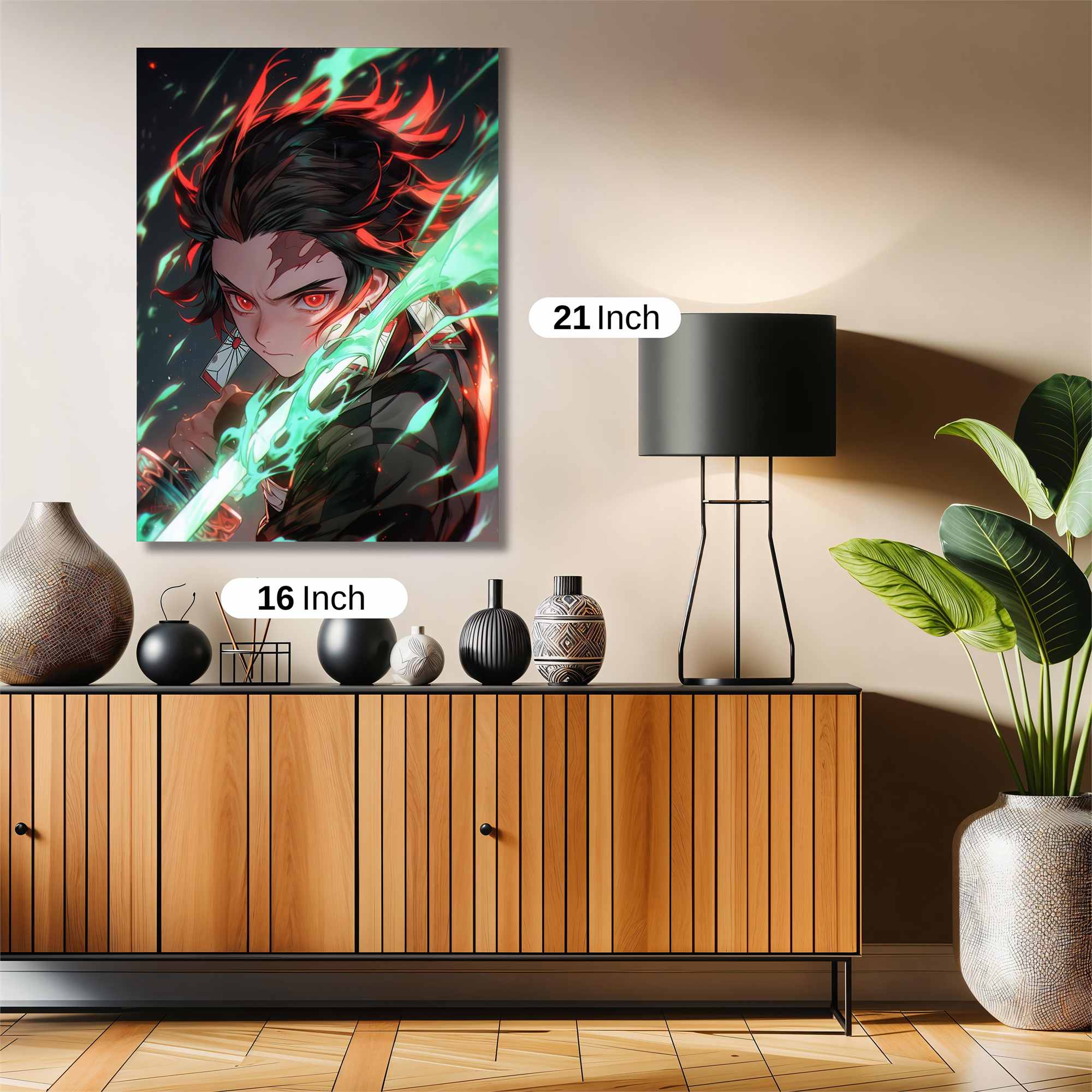 Tanjiro Intense Safe Wall Magnetic / M