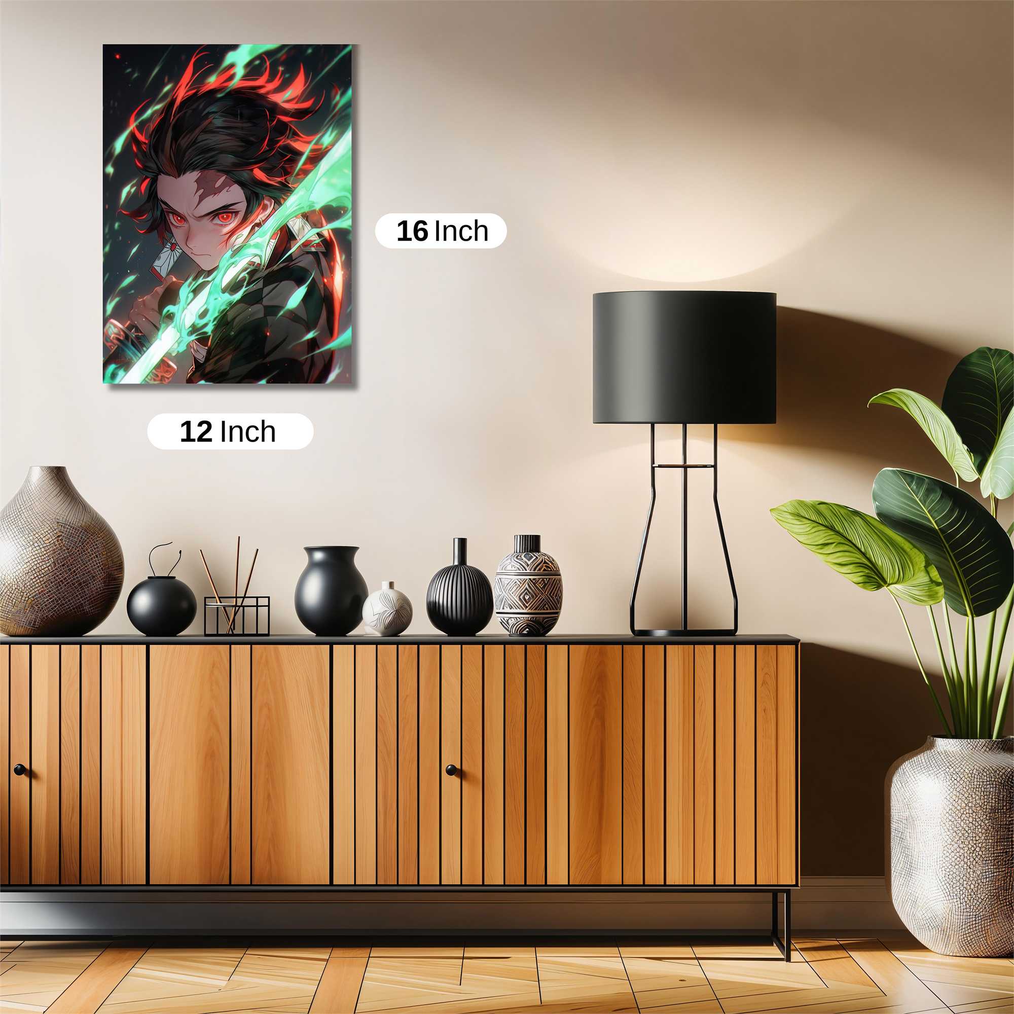 Tanjiro Intense Safe Wall Magnetic / M