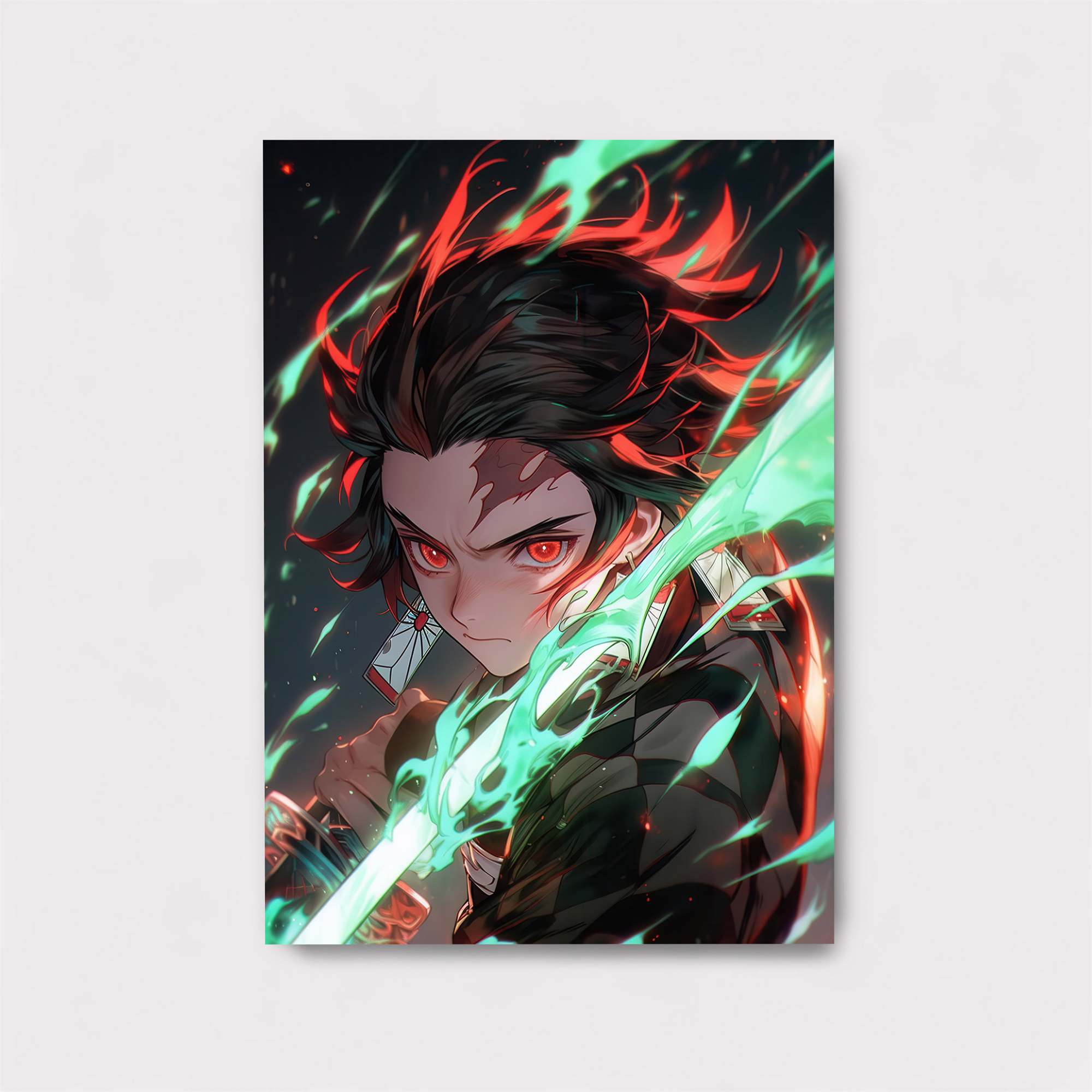 Tanjiro Intense Safe Wall Magnetic / M