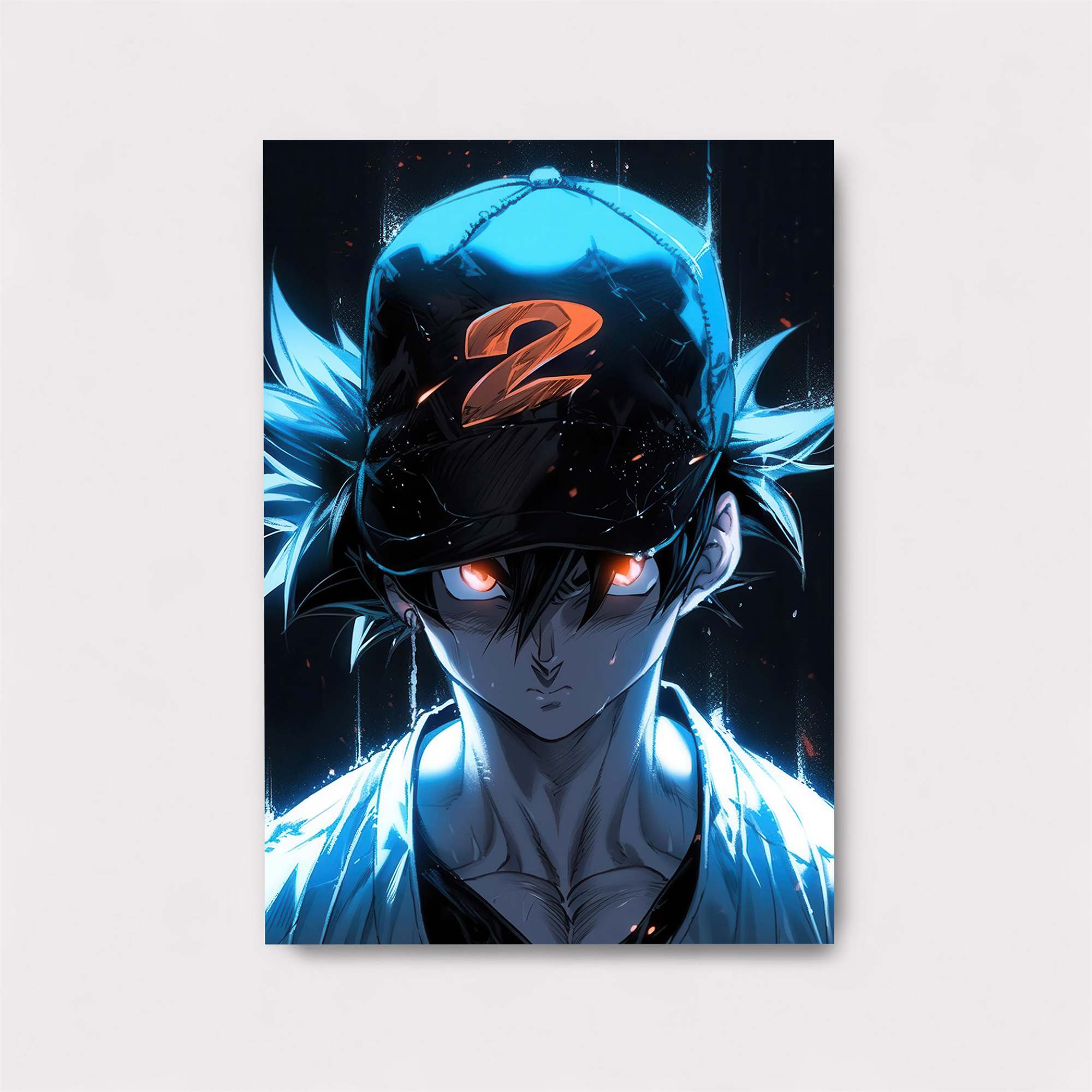 Glowering Gaze Safe Wall Magnetic / M