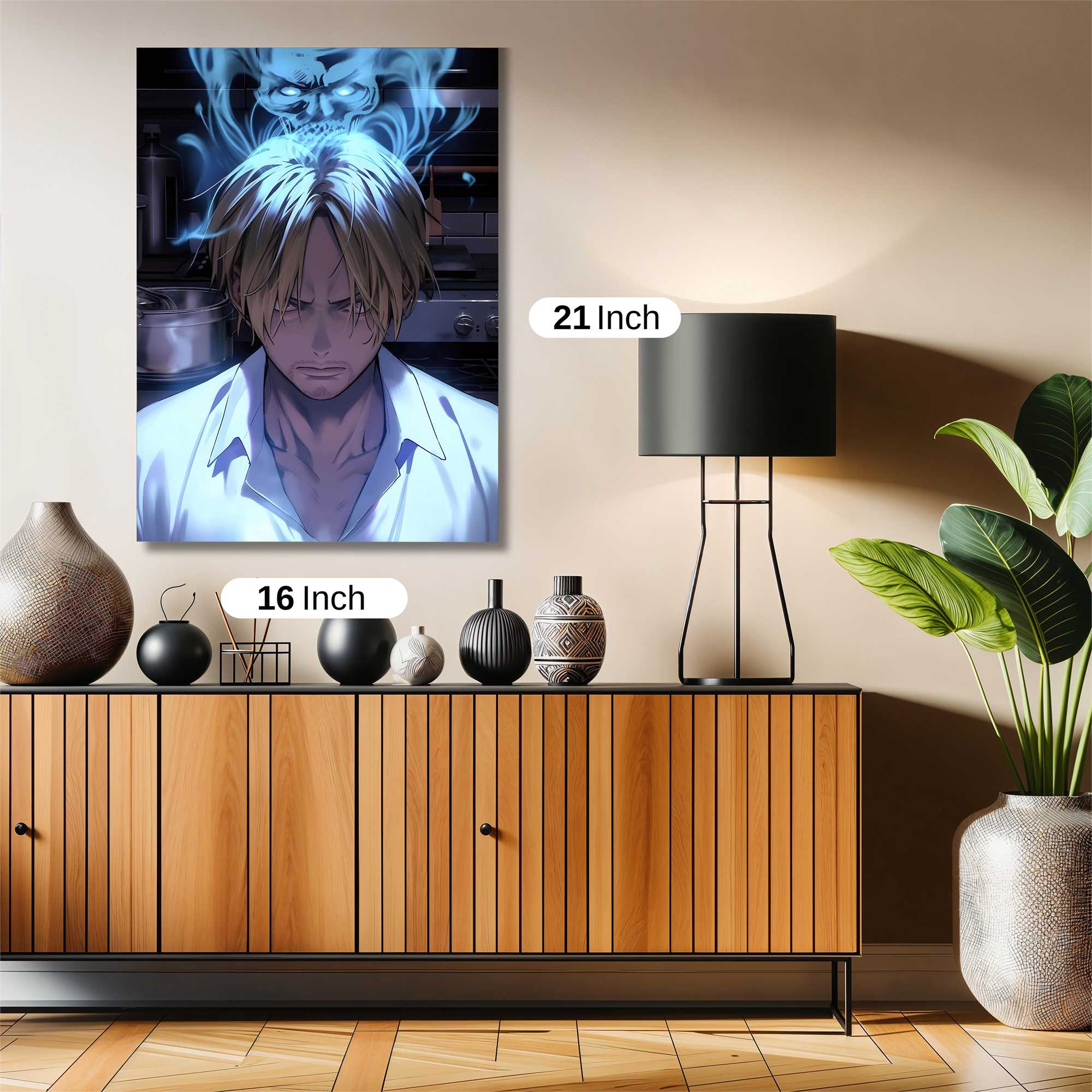 Sanji Specter Safe Wall Magnetic / M