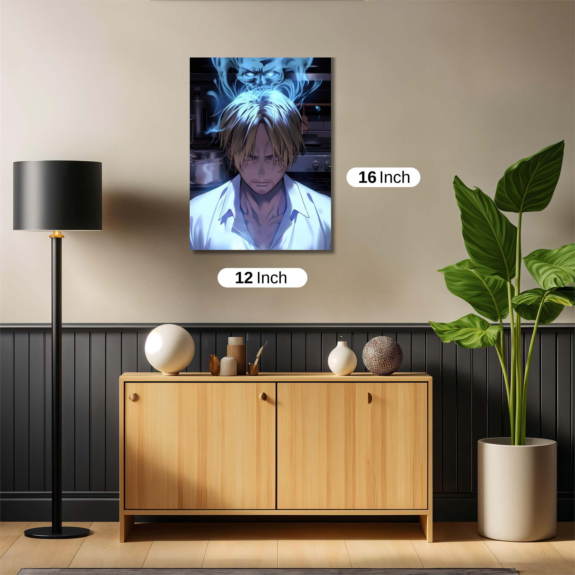 Sanji Specter Safe Wall Magnetic / M