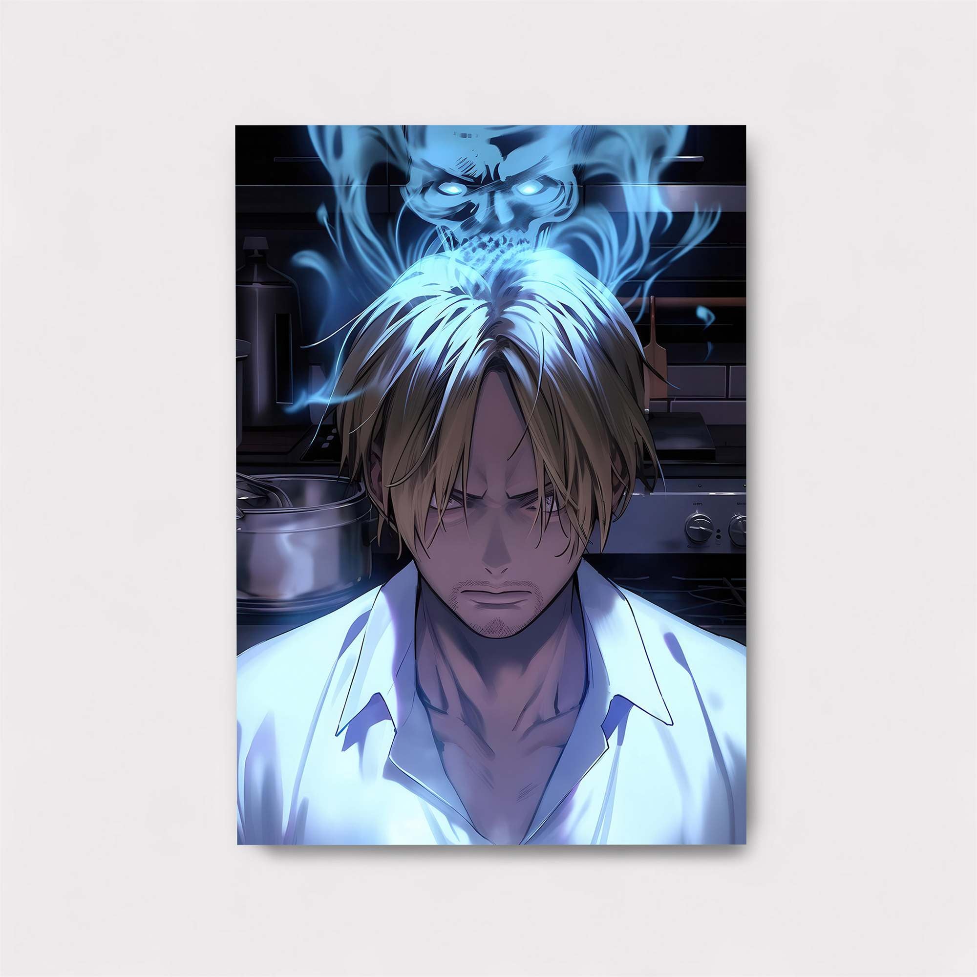 Sanji Specter Safe Wall Magnetic / M