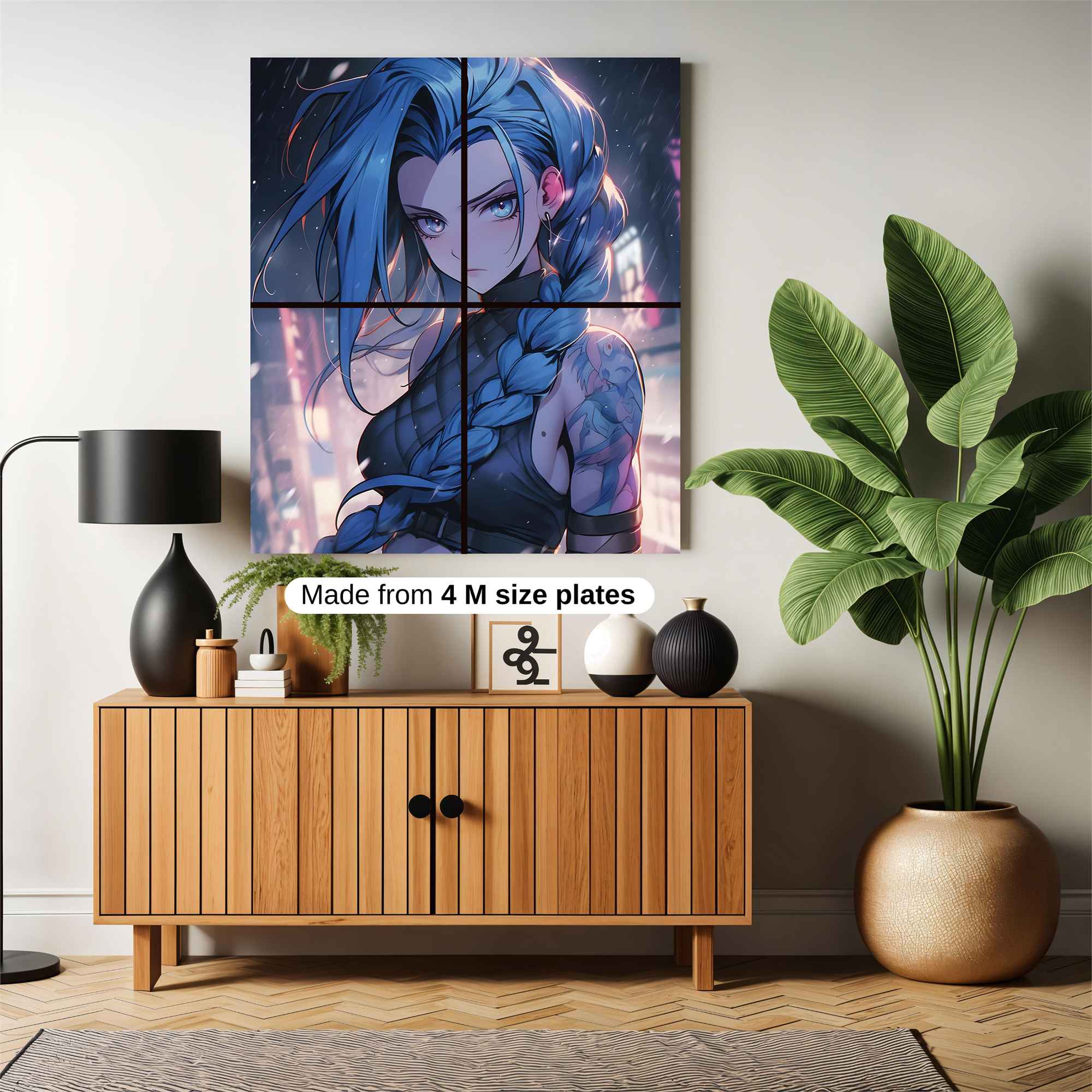 Jinx Defiant Safe Wall Magnetic / M