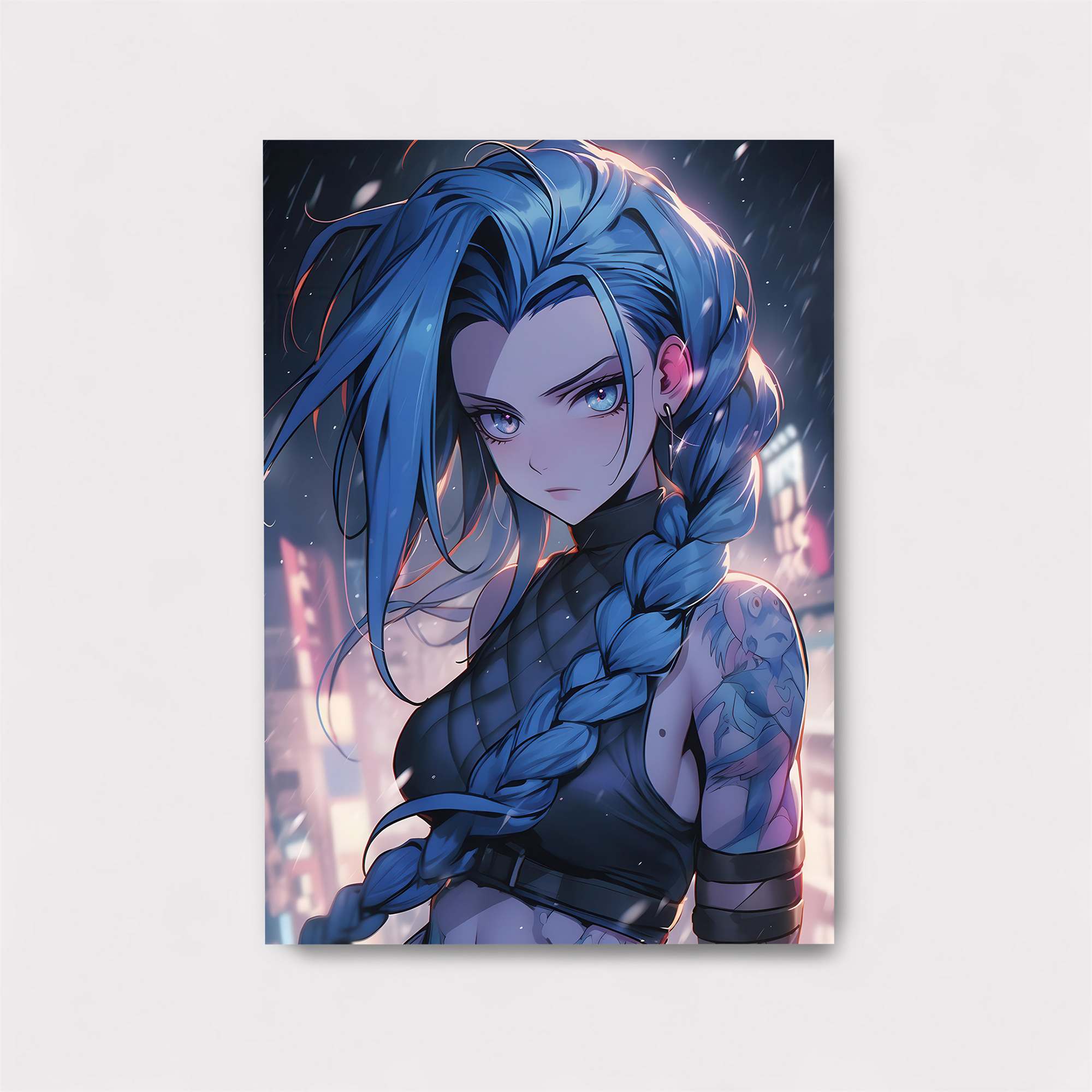 Jinx Defiant Safe Wall Magnetic / M