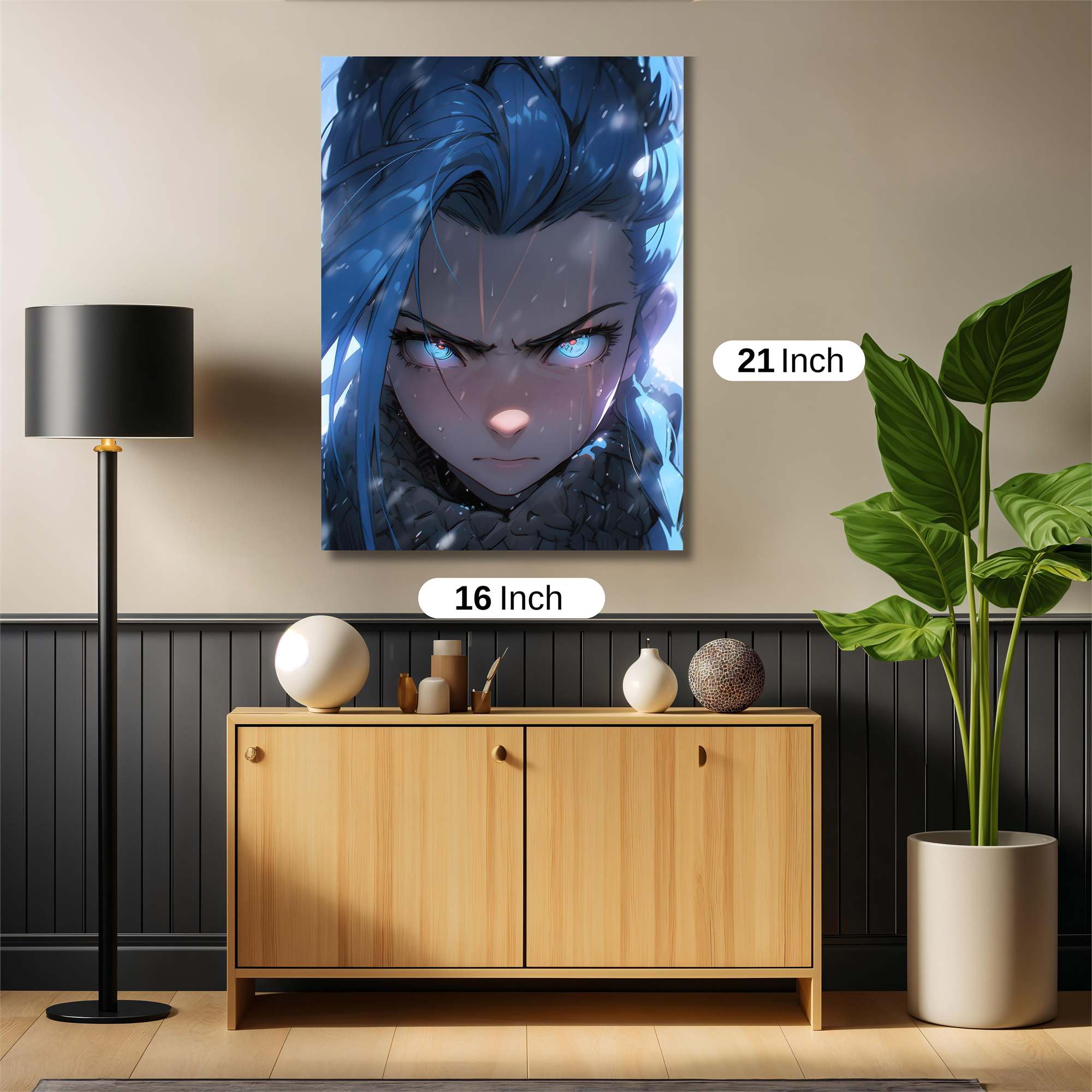Jinx Frostbite Safe Wall Magnetic / M