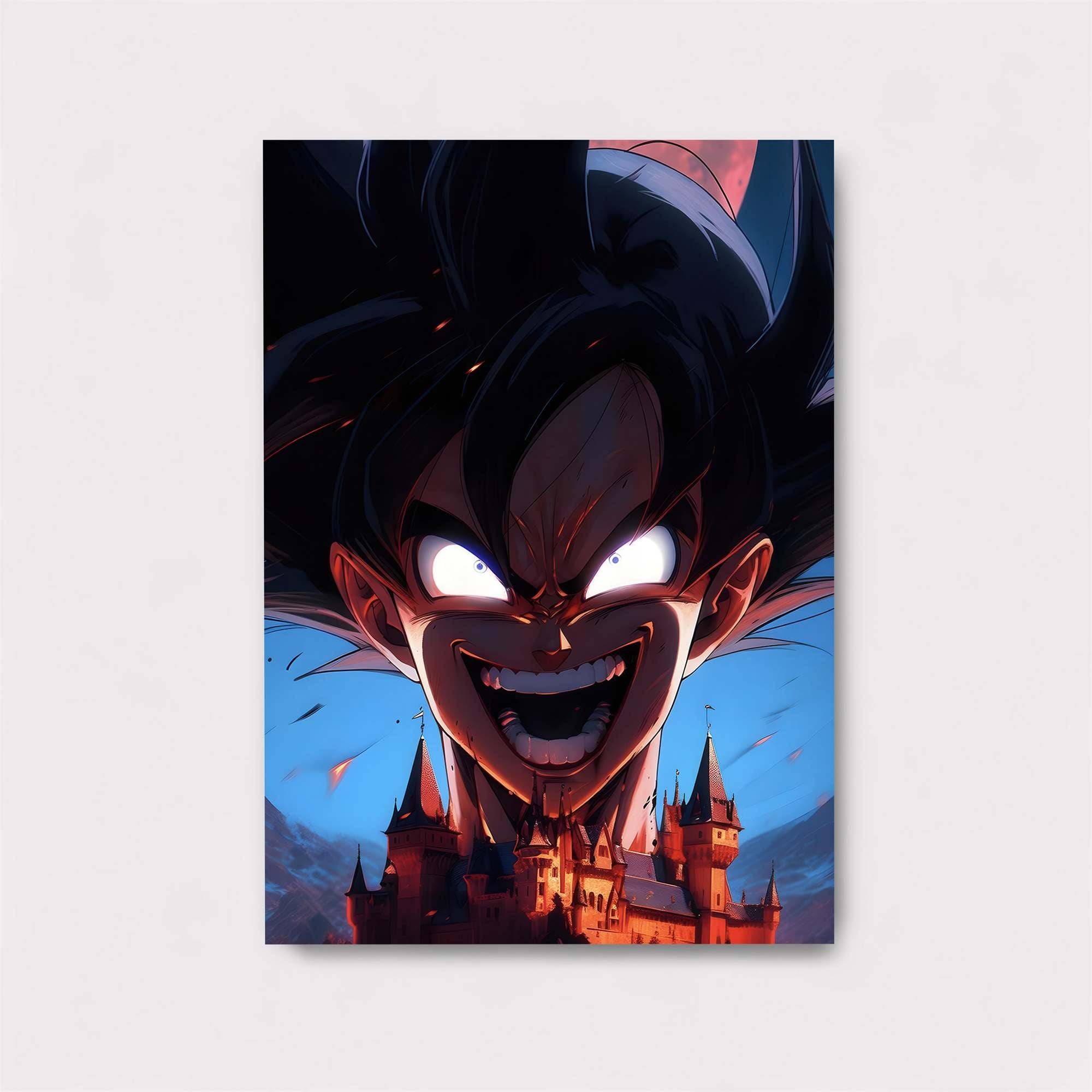 Goku Menacing Safe Wall Magnetic / M