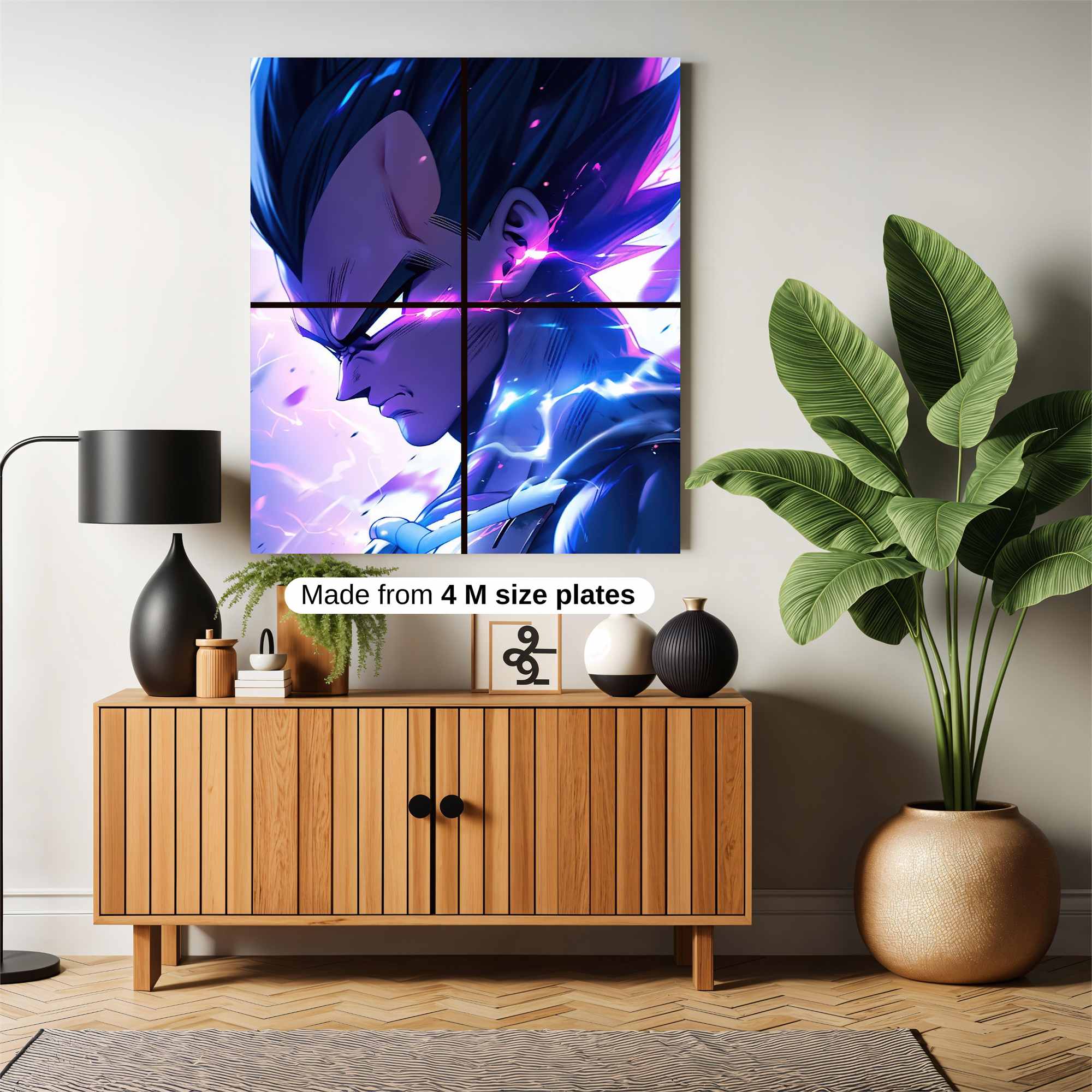 Vegeta Valor Safe Wall Magnetic / M