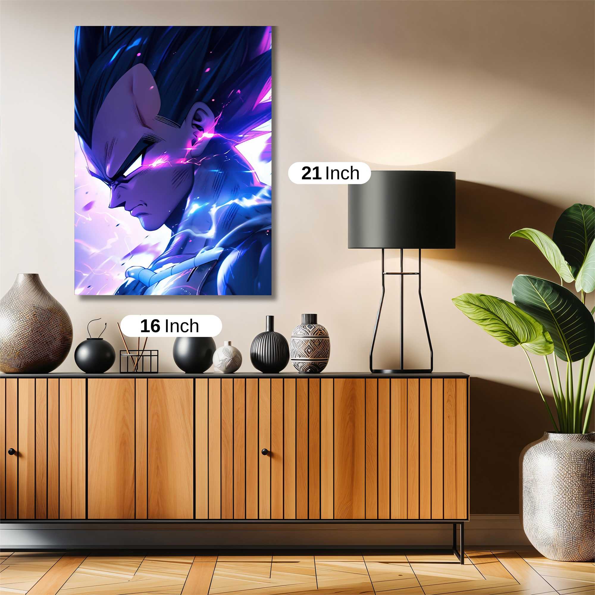 Vegeta Valor Safe Wall Magnetic / M