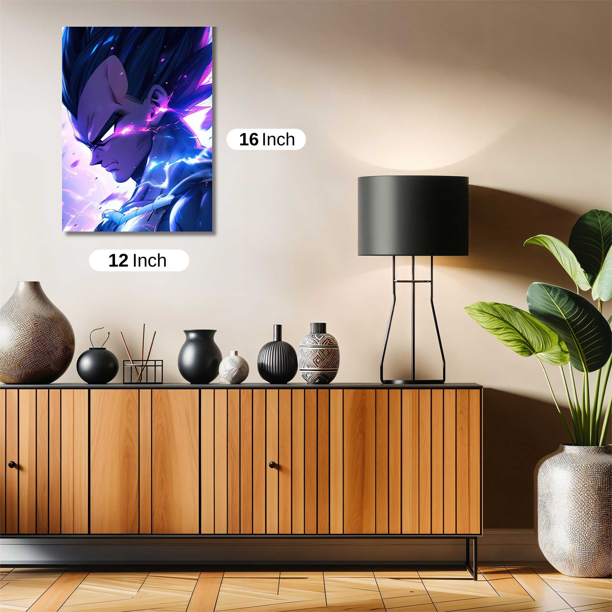 Vegeta Valor Safe Wall Magnetic / M