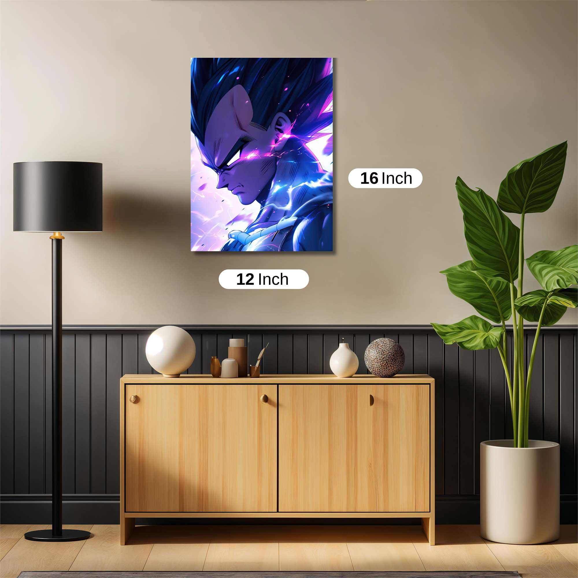 Vegeta Valor Safe Wall Magnetic / M