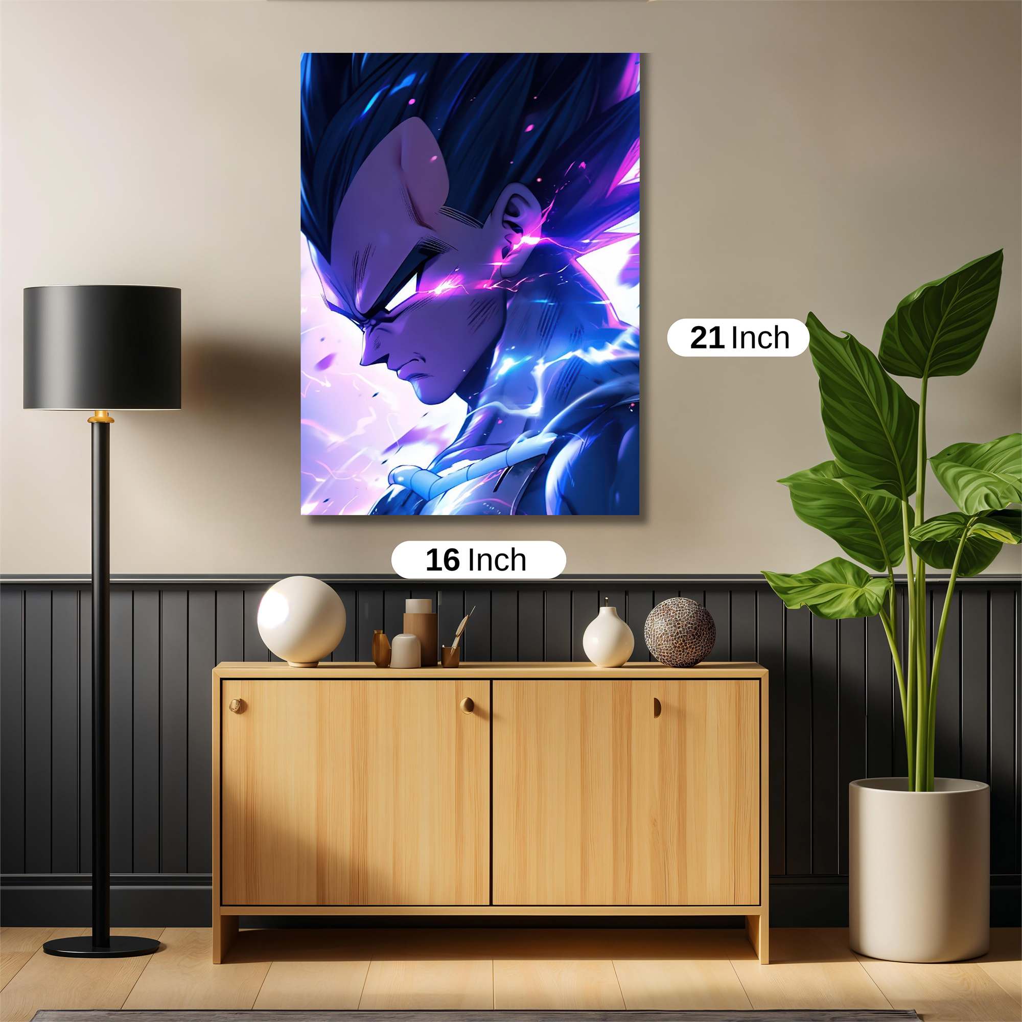 Vegeta Valor Safe Wall Magnetic / M