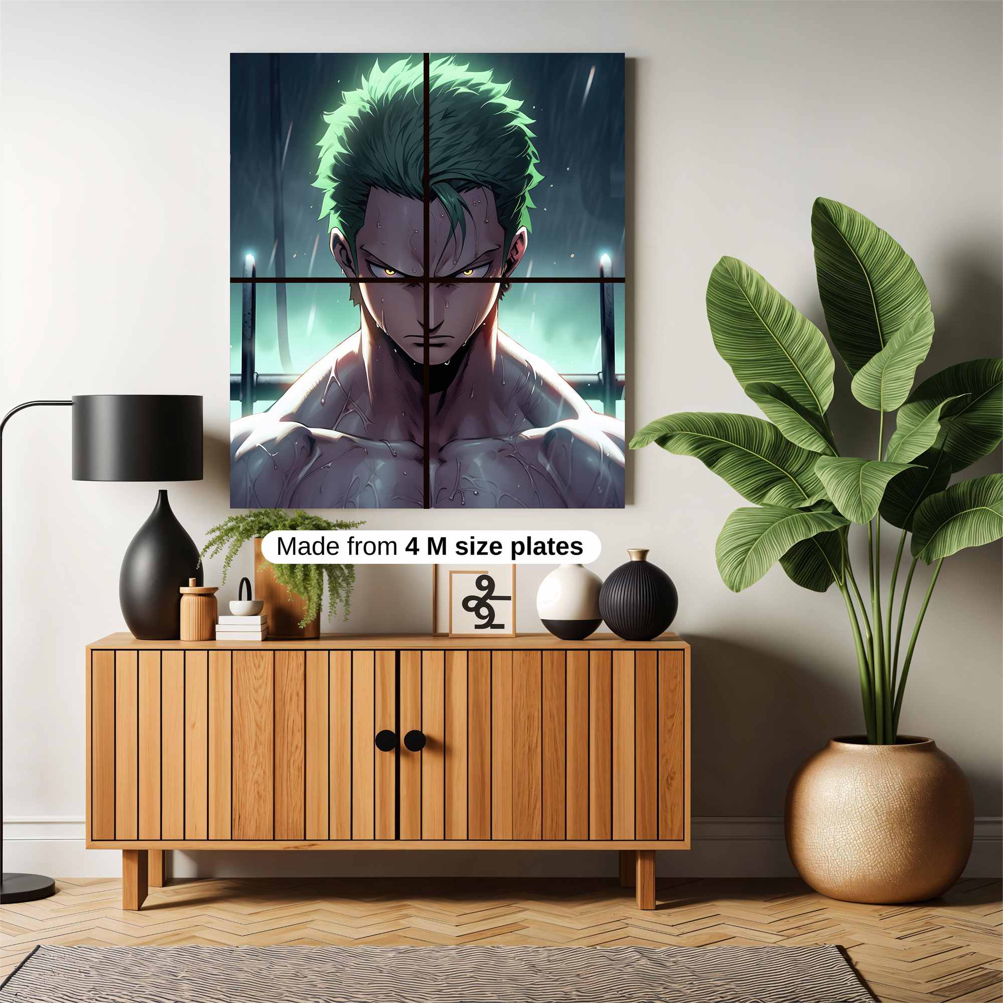 Roronoa Resolute Safe Wall Magnetic / M