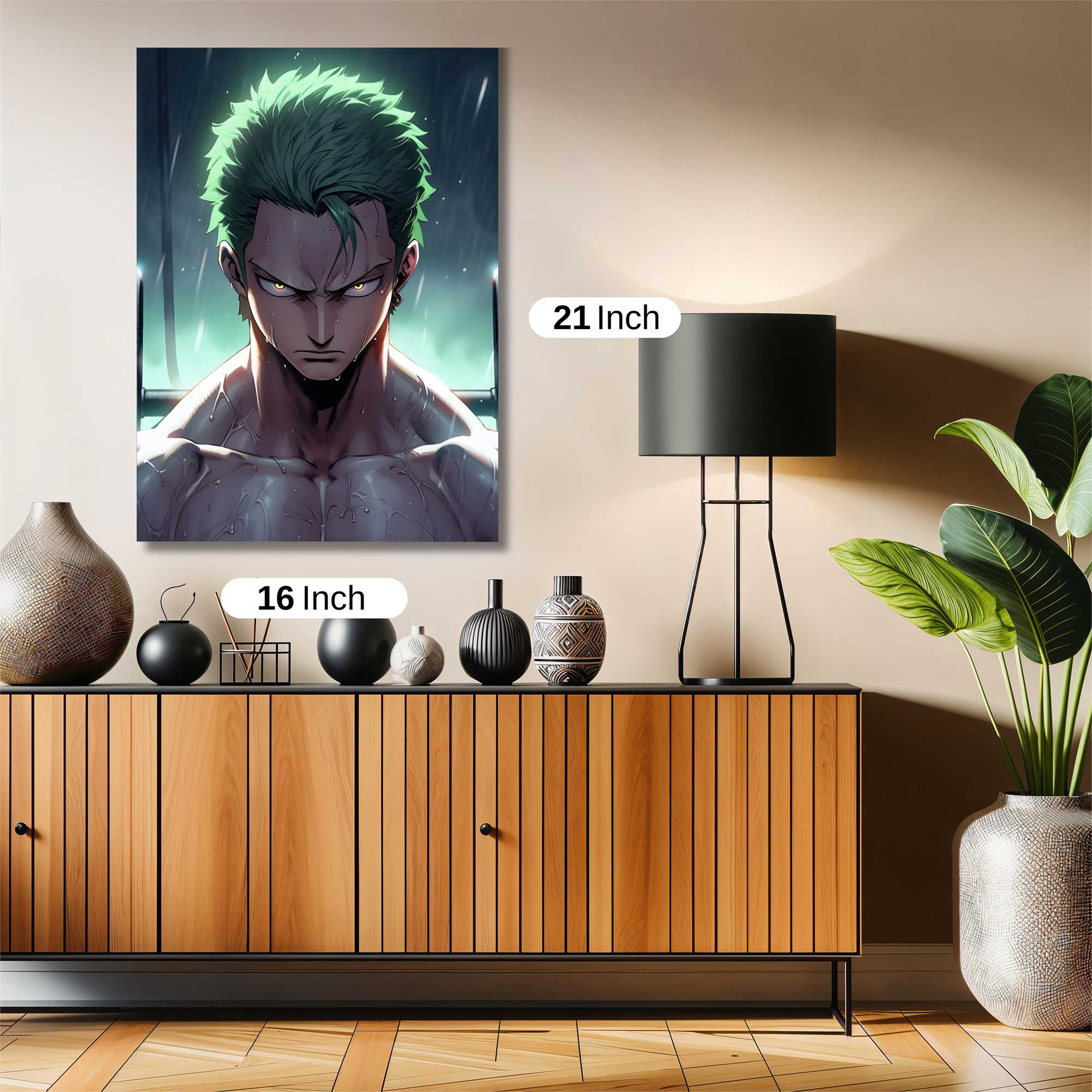 Roronoa Resolute Safe Wall Magnetic / M