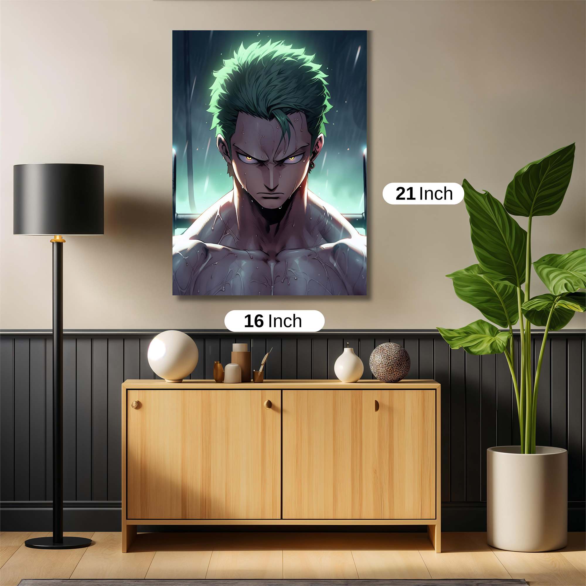 Roronoa Resolute Safe Wall Magnetic / M