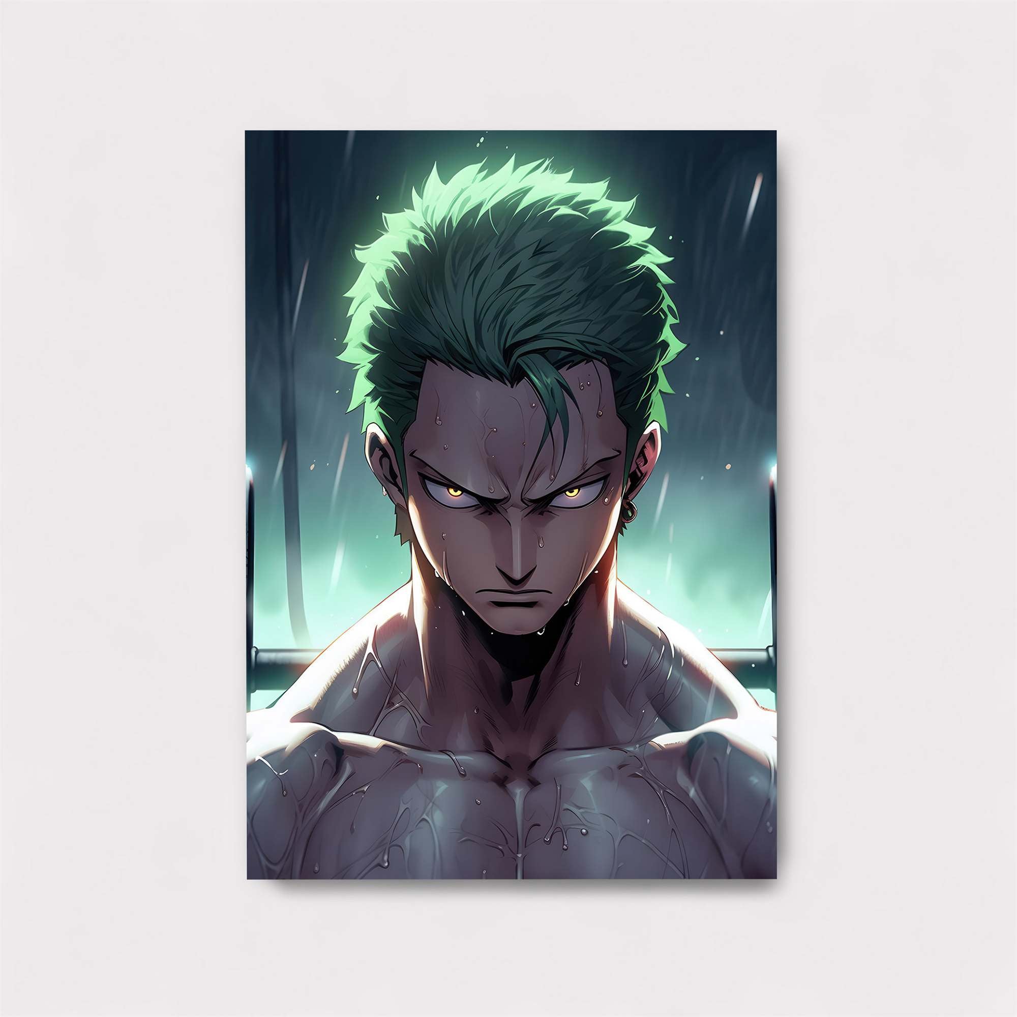 Roronoa Resolute Safe Wall Magnetic / M