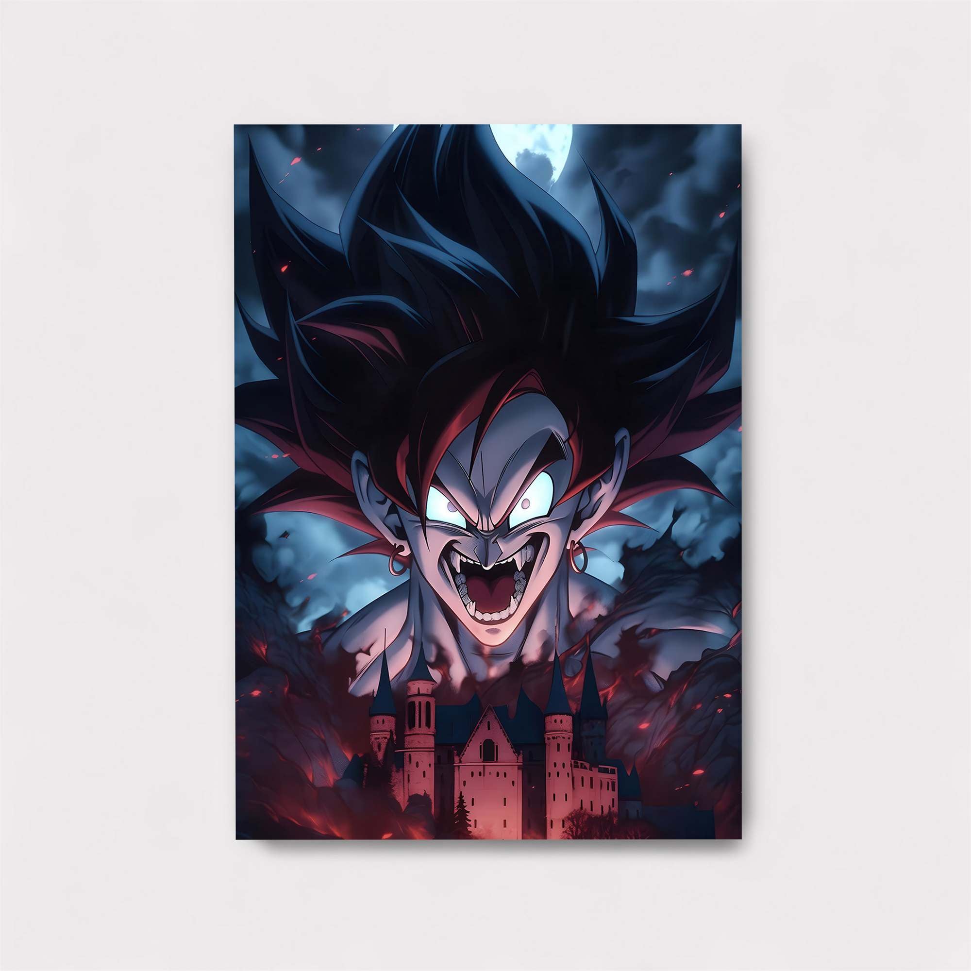 Goku Menacing Safe Wall Magnetic / M