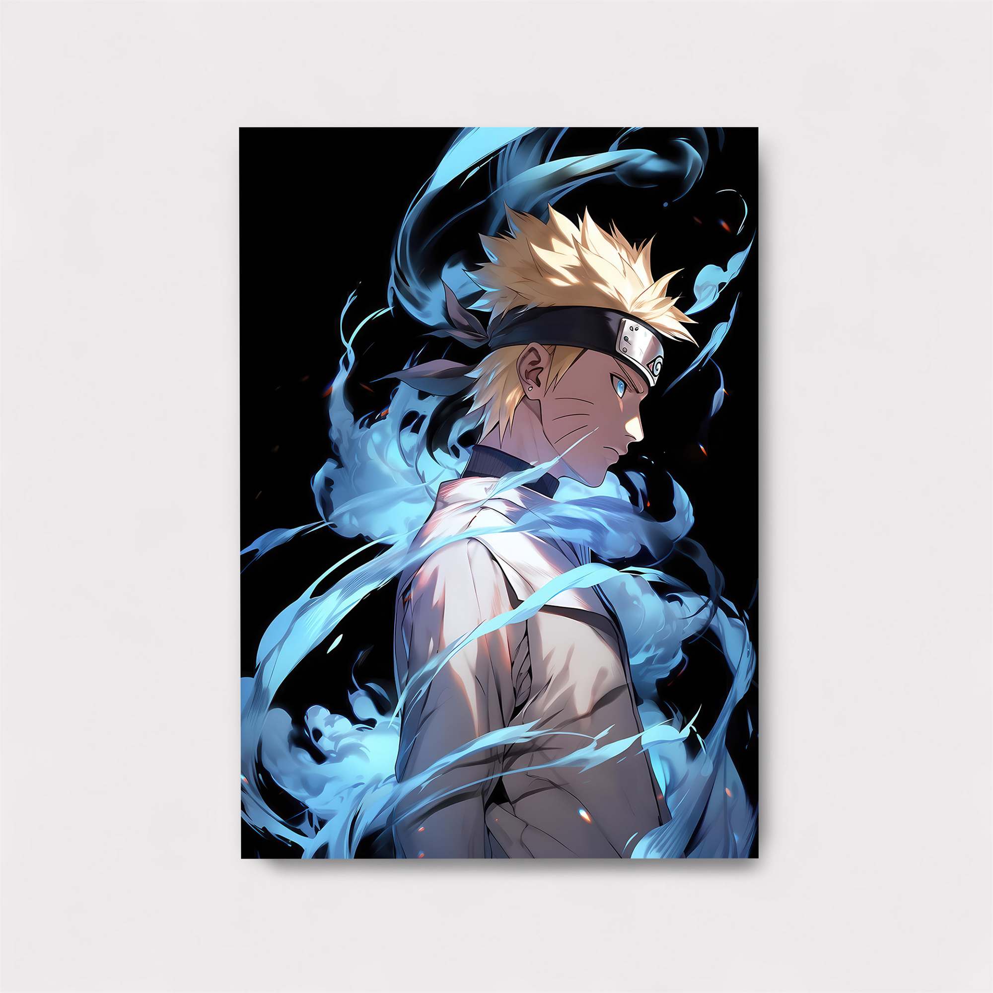 Naruto Tempest Safe Wall Magnetic / M