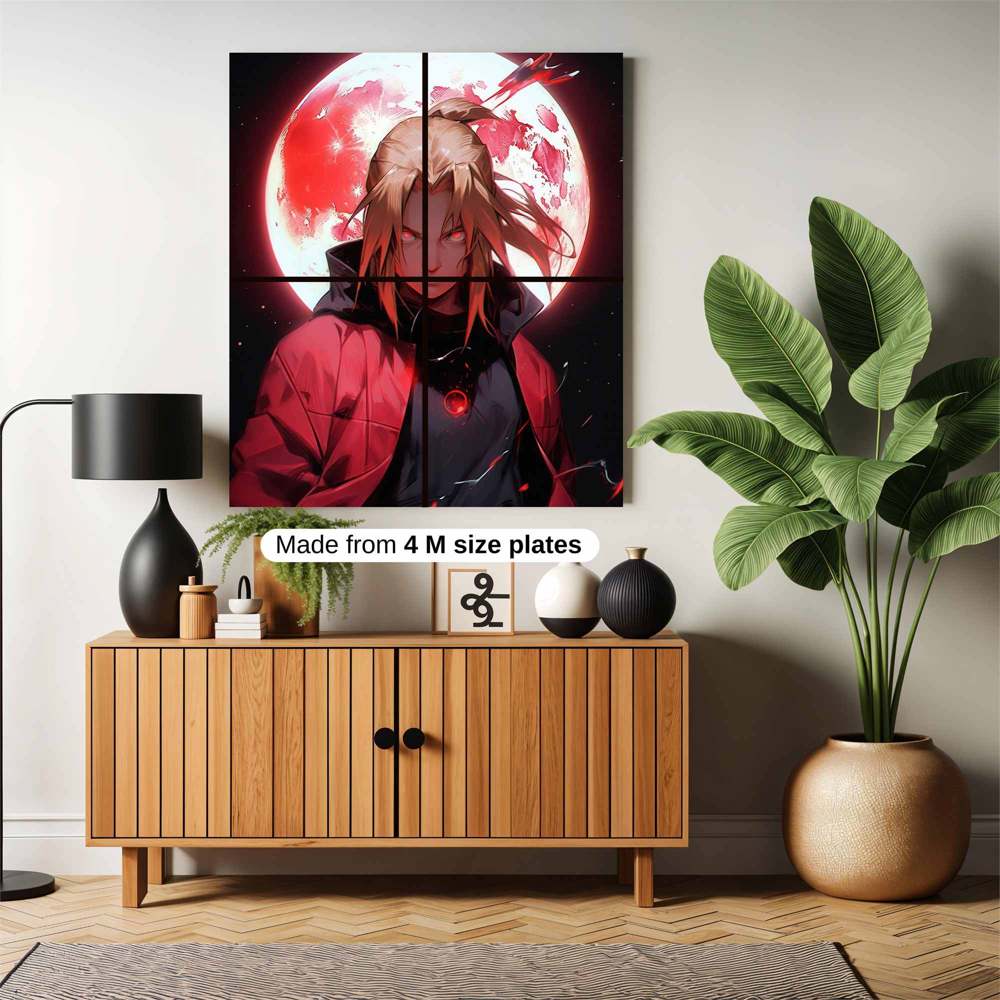 Edward Defiant Safe Wall Magnetic / M