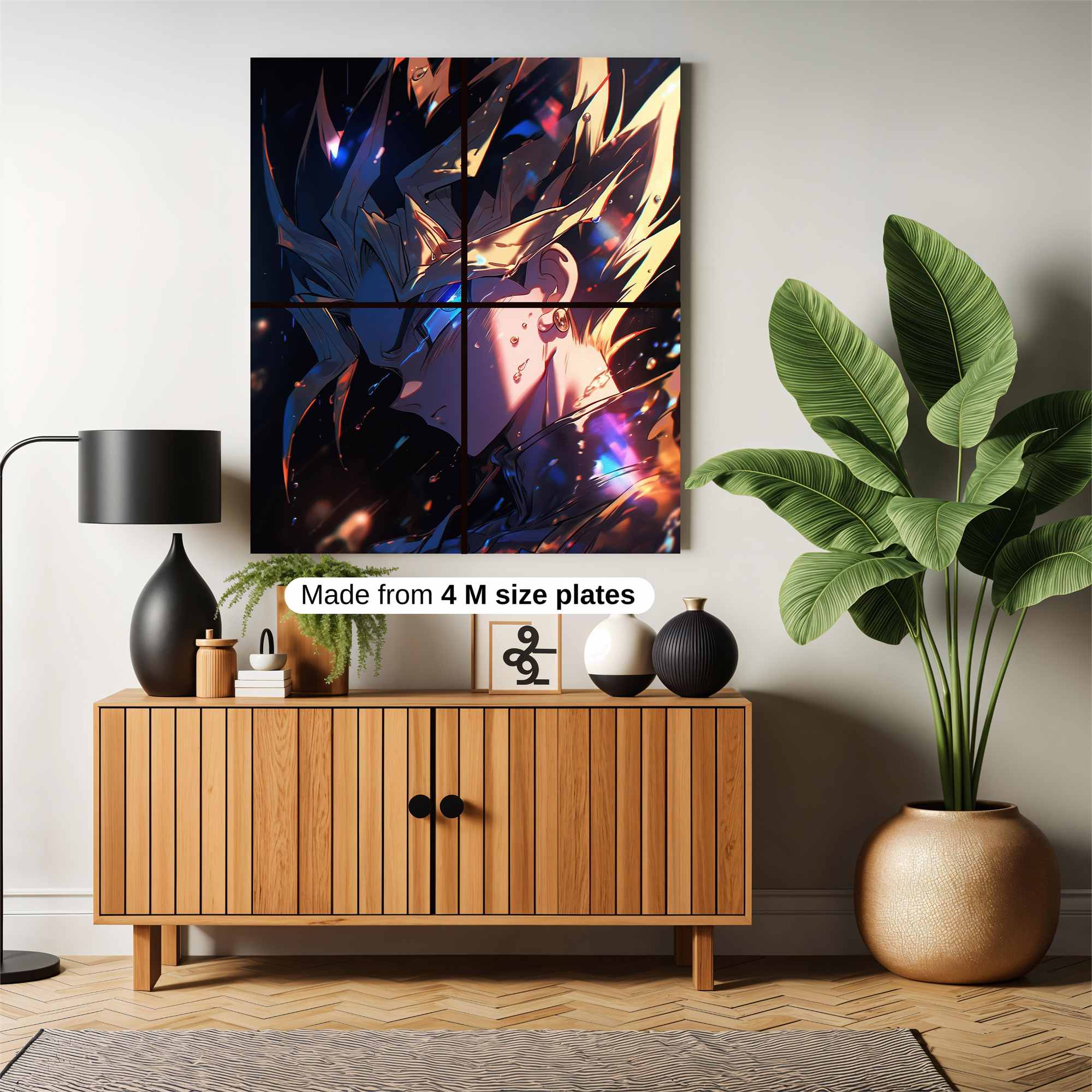 Goku Radiant Safe Wall Magnetic / M