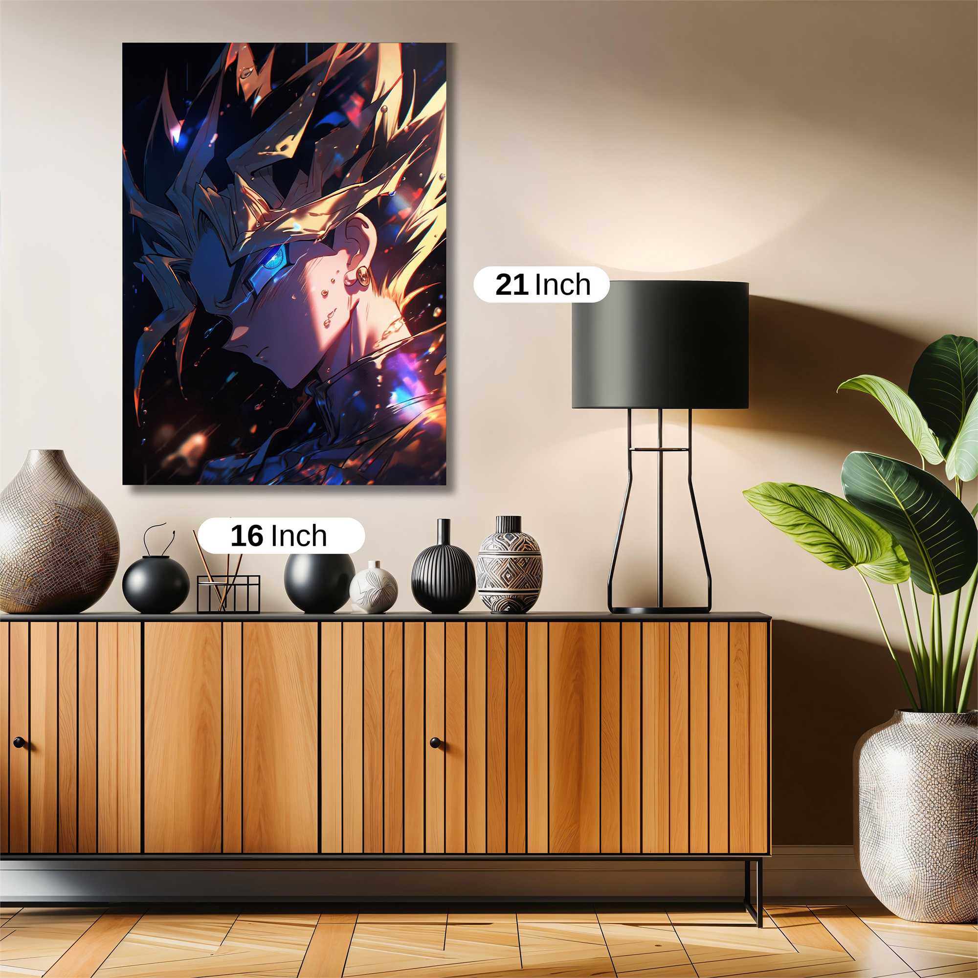 Goku Radiant Safe Wall Magnetic / M